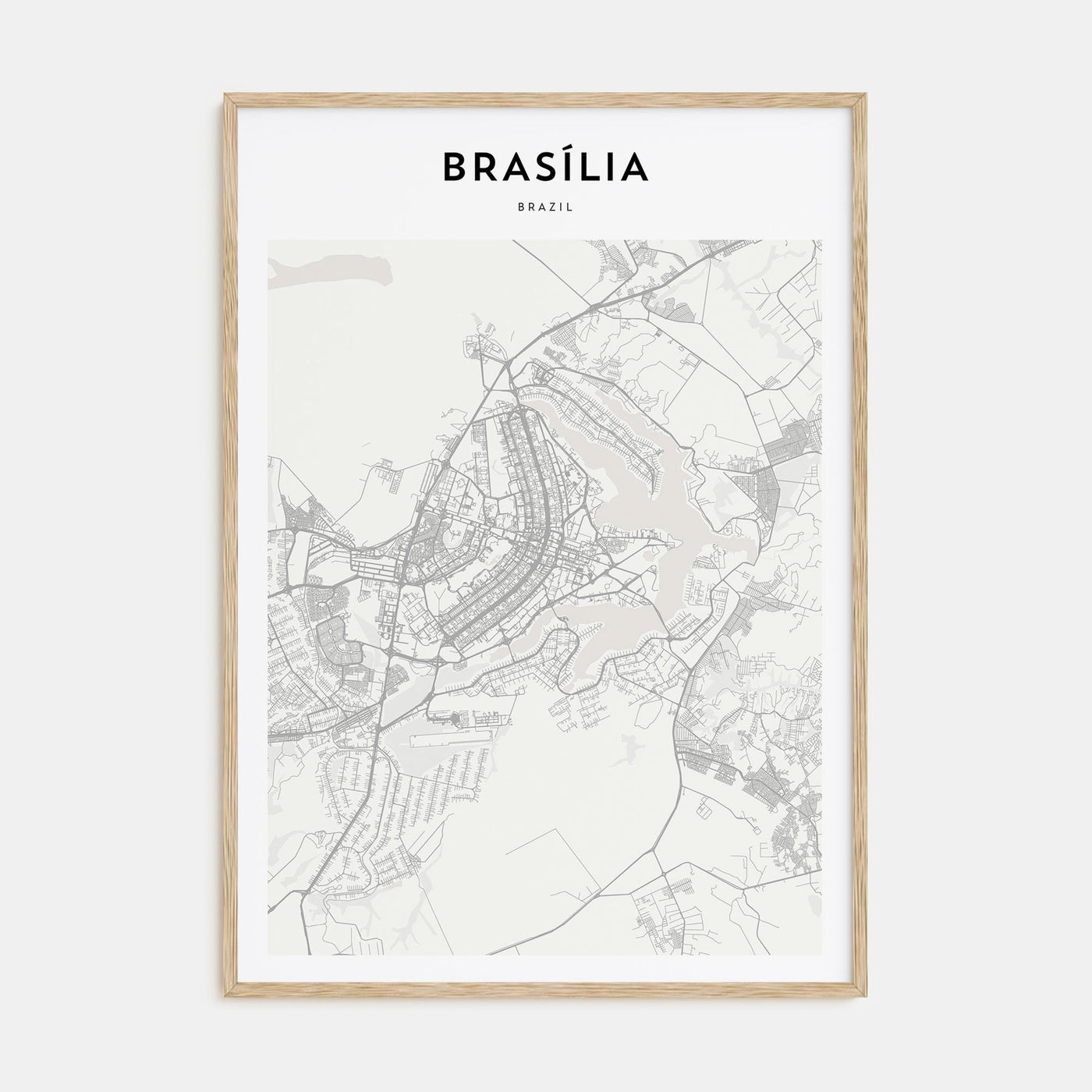 Manaus Drawn Poster
