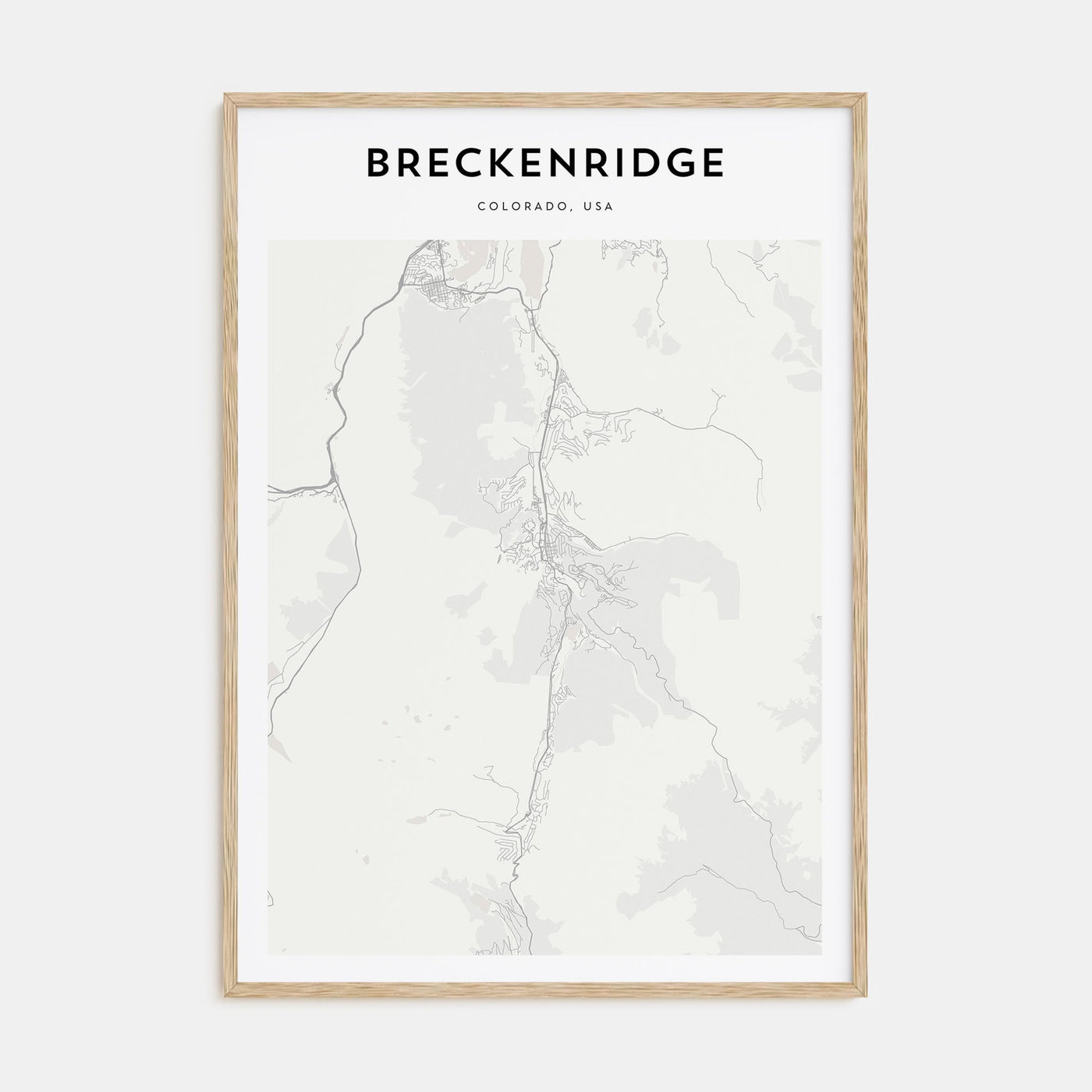 Medellín Drawn Poster