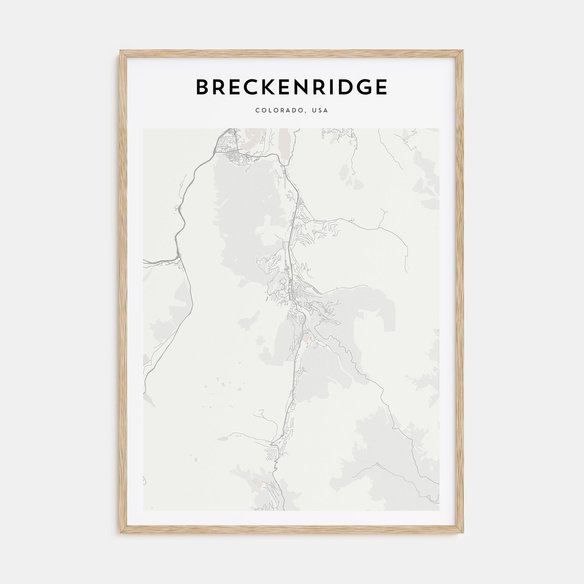 Medellín Drawn Poster