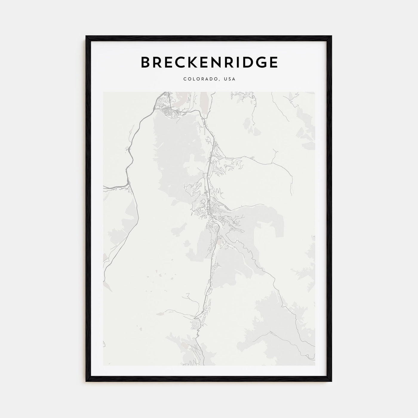 Medellín Drawn Poster