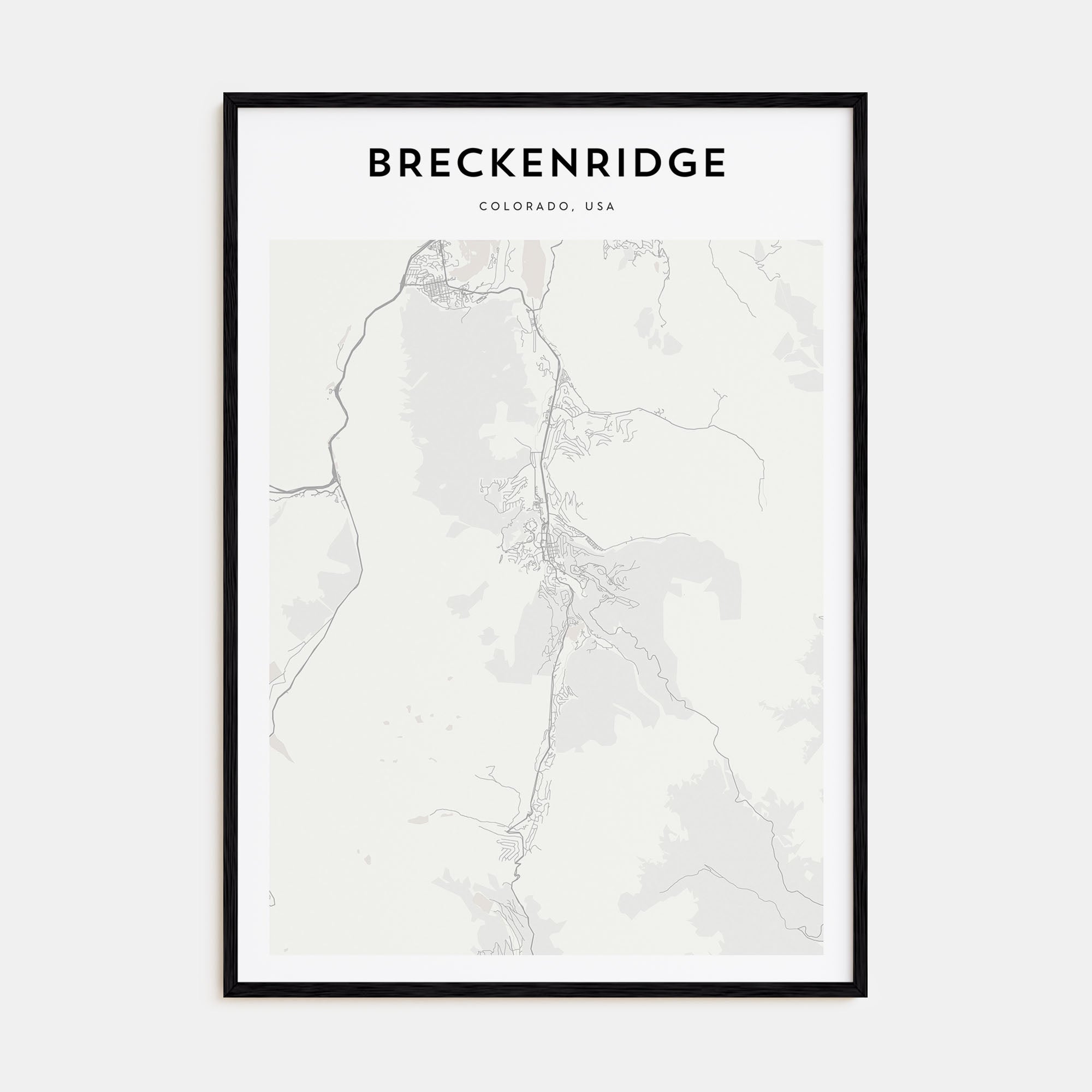 Medellín Drawn Poster