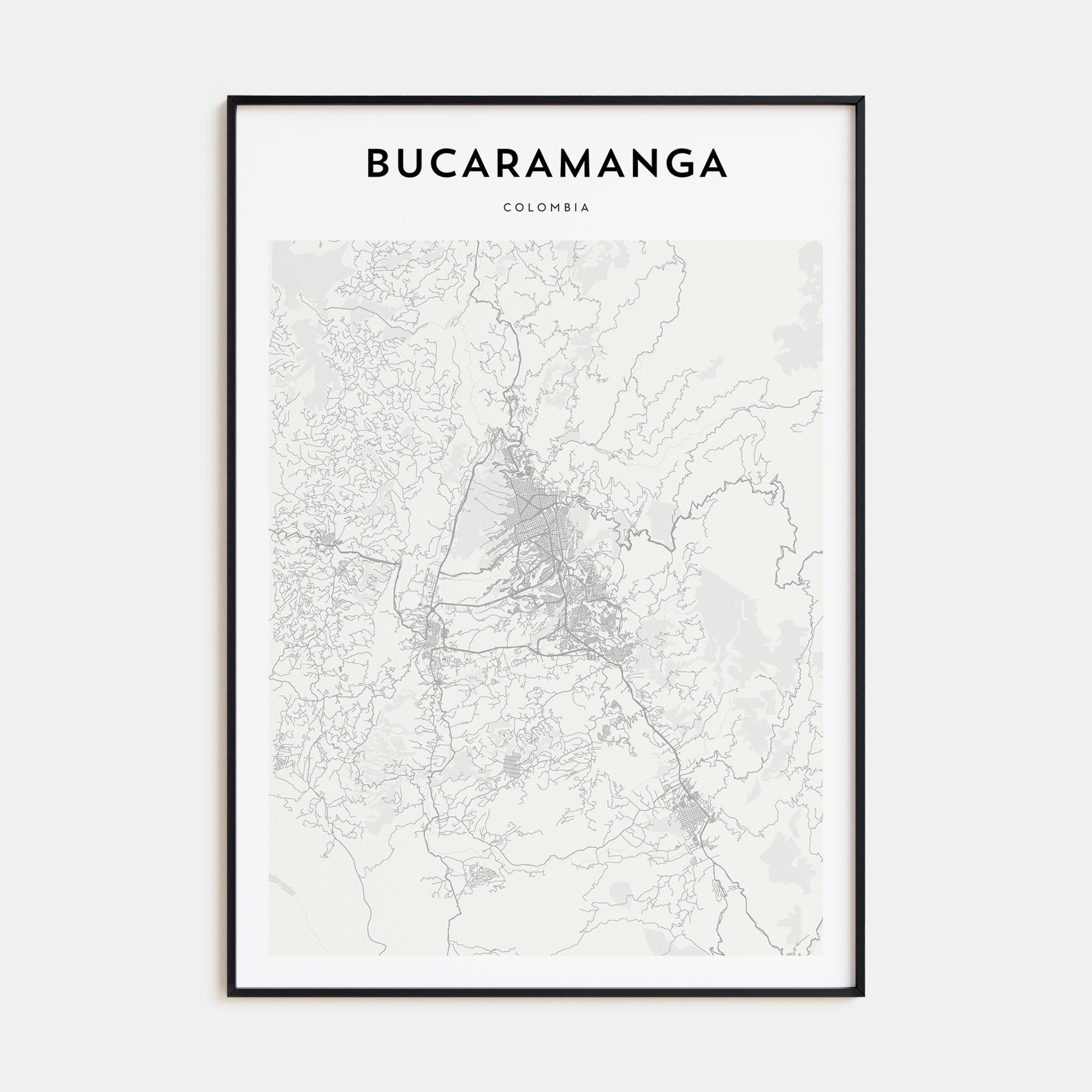 Montreal Drawn Poster