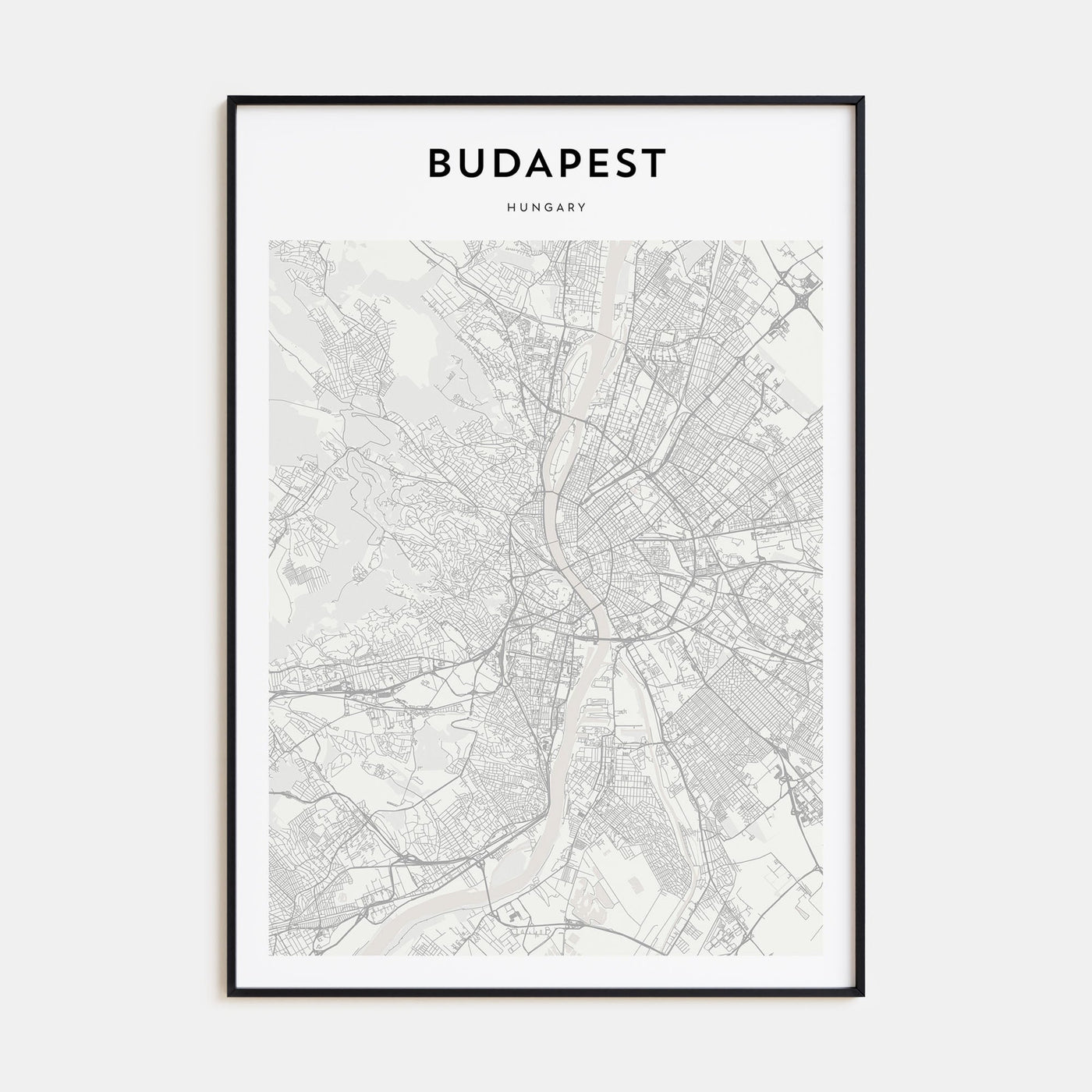 Mount Everest Drawn Poster