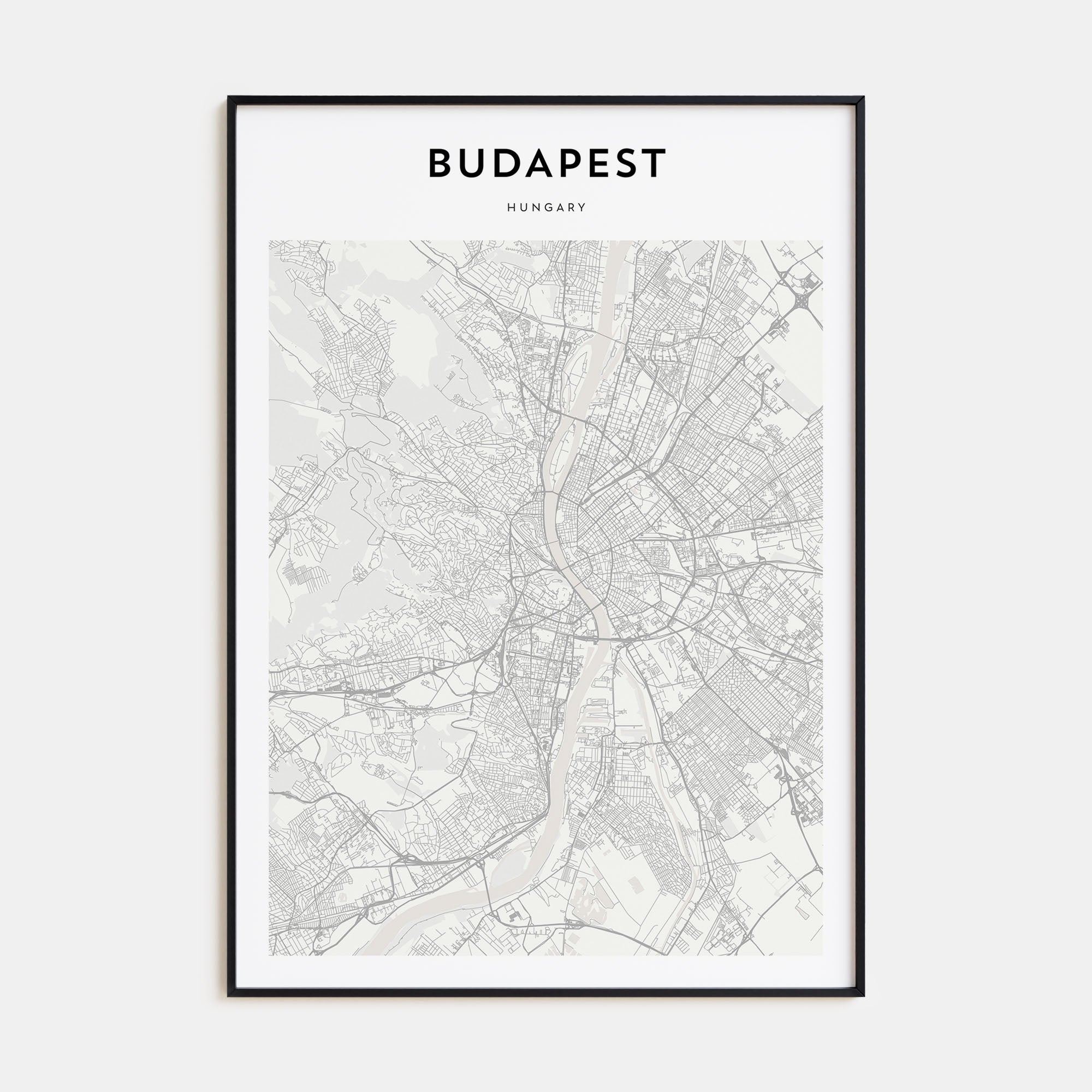 Mount Everest Drawn Poster