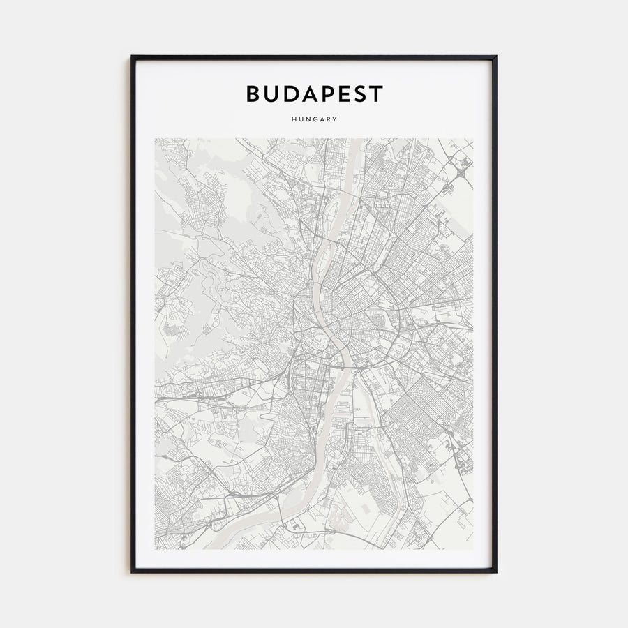 Mount Everest Drawn Poster