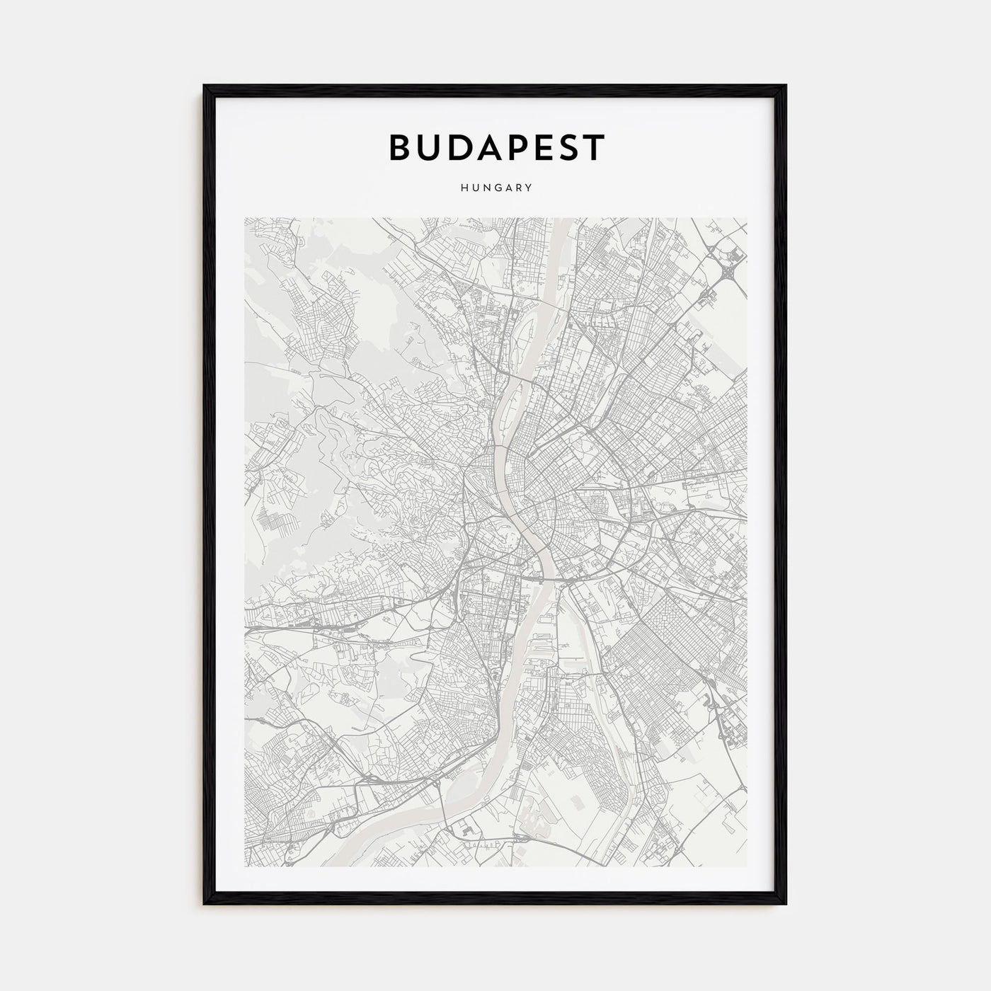 Mount Everest Drawn Poster