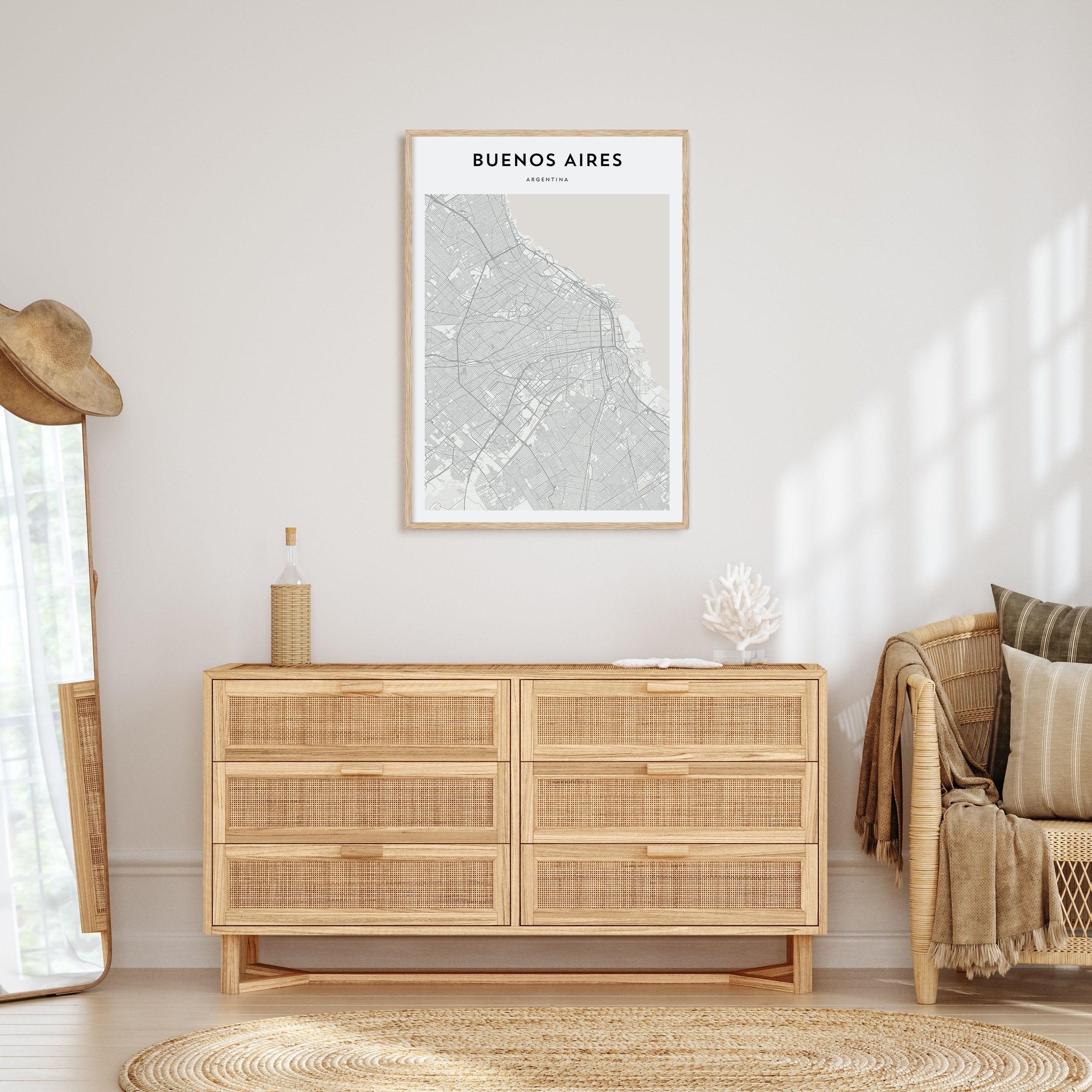 Mount Rushmore Drawn Poster