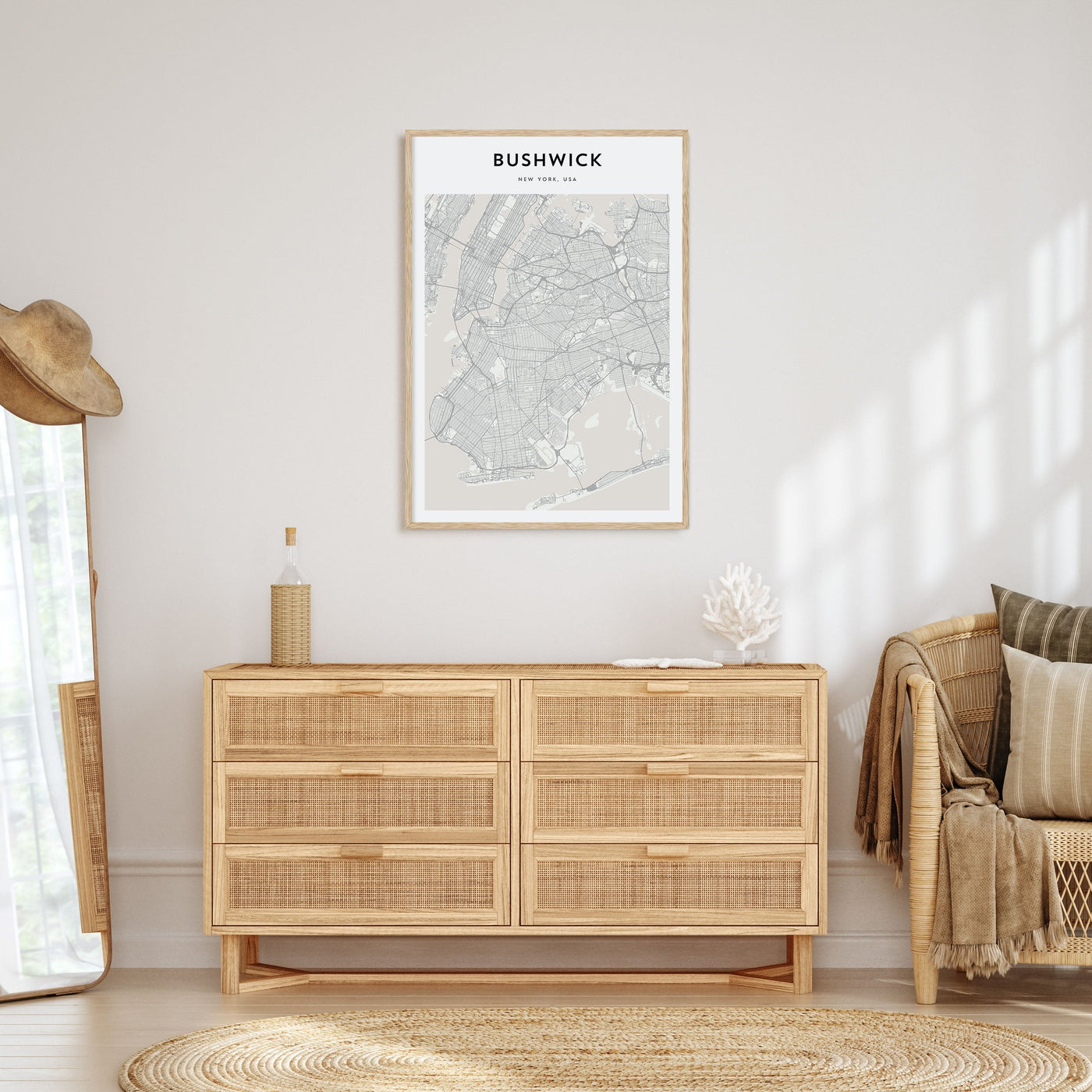 New York City Drawn No 2 Poster