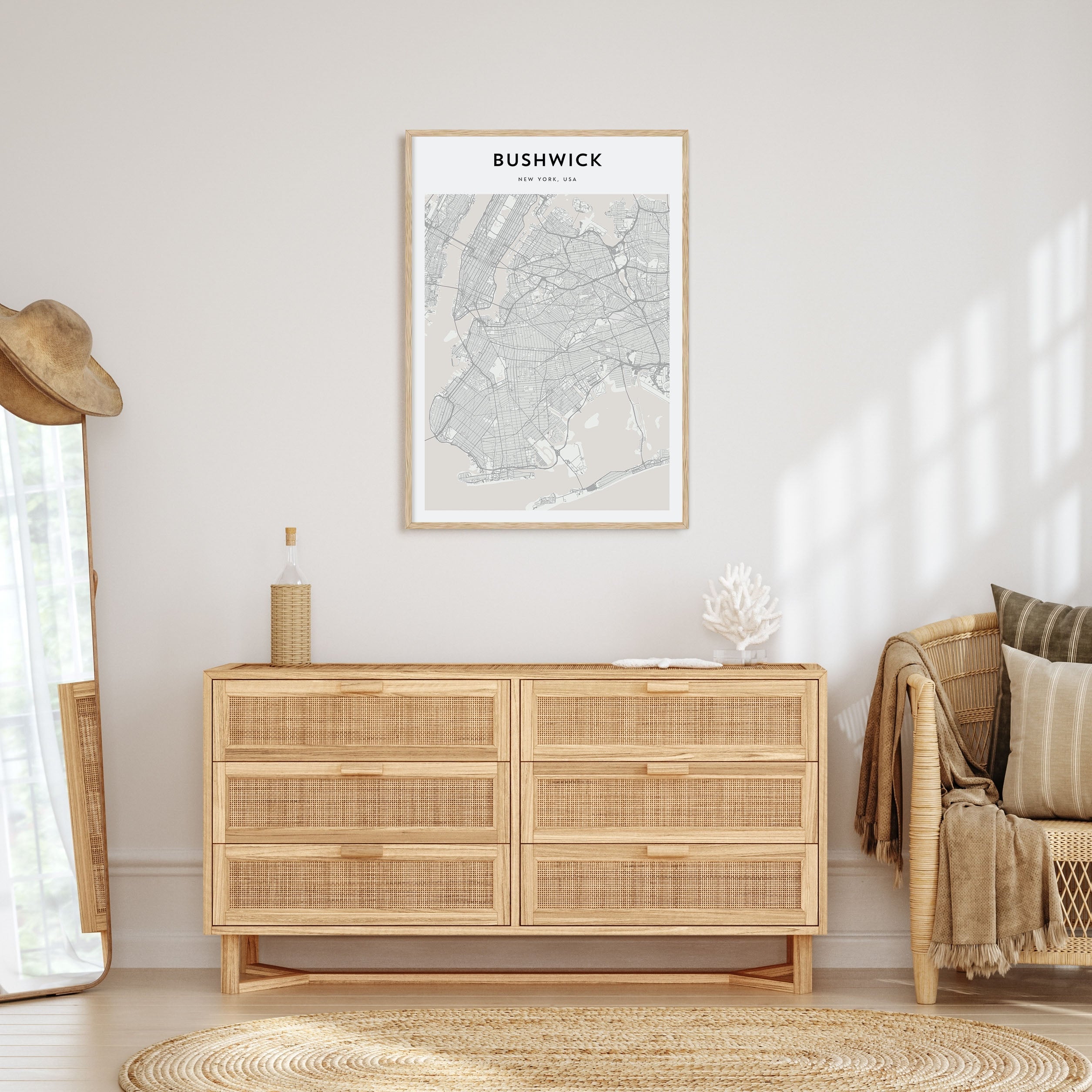 New York City Drawn No 2 Poster