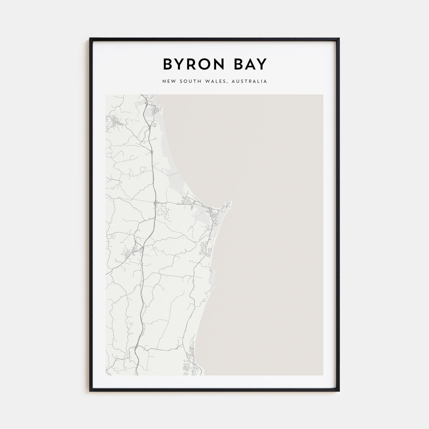 Niagara Falls, North America Drawn Poster