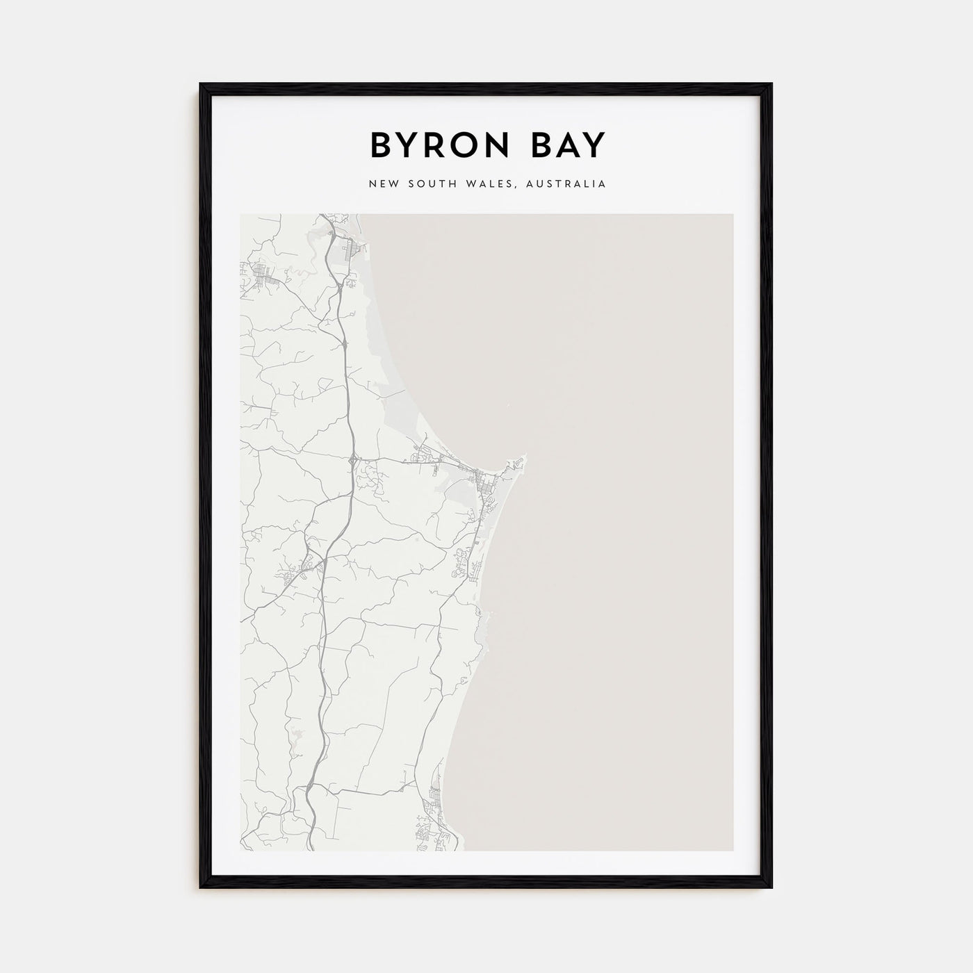 Niagara Falls, North America Drawn Poster