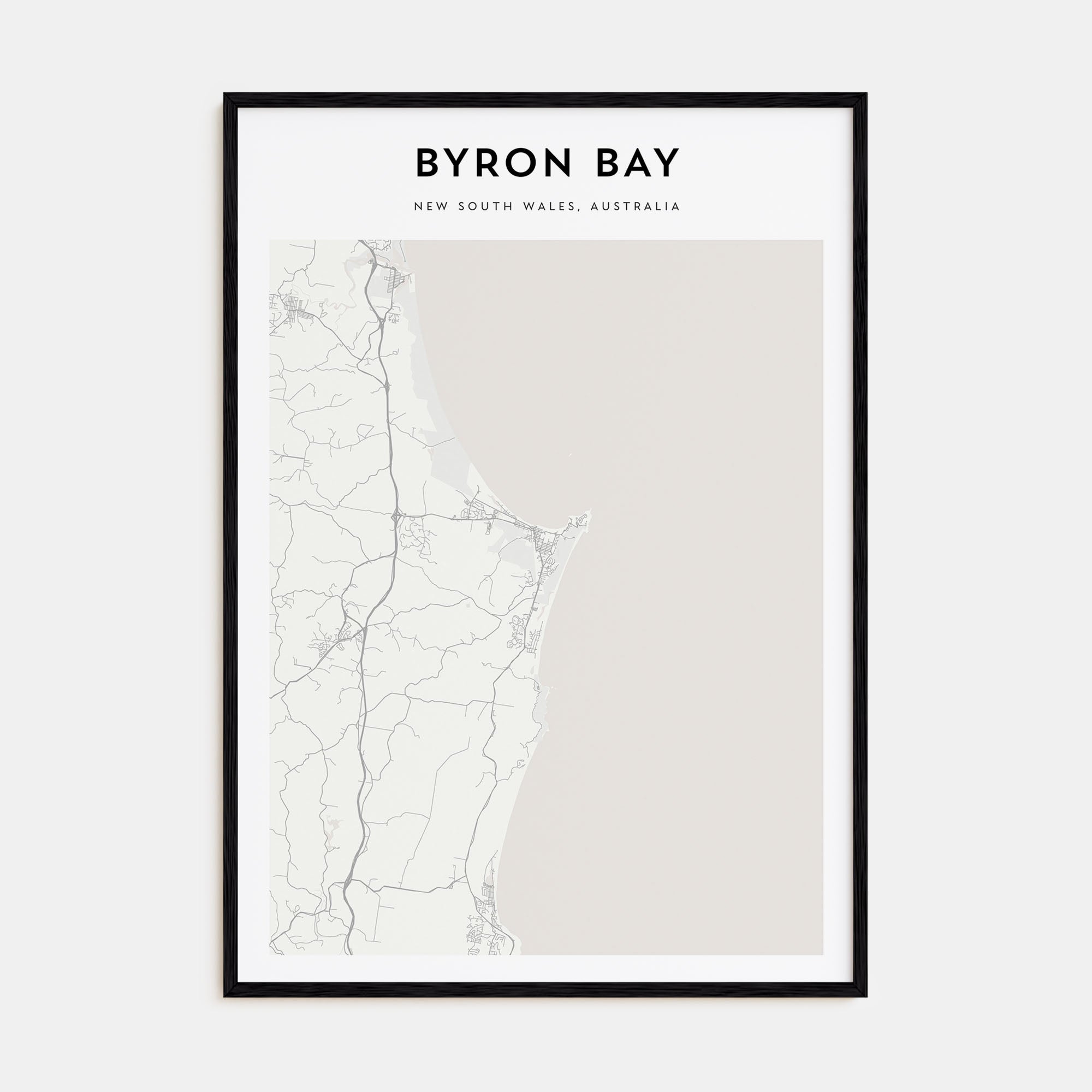 Niagara Falls, North America Drawn Poster