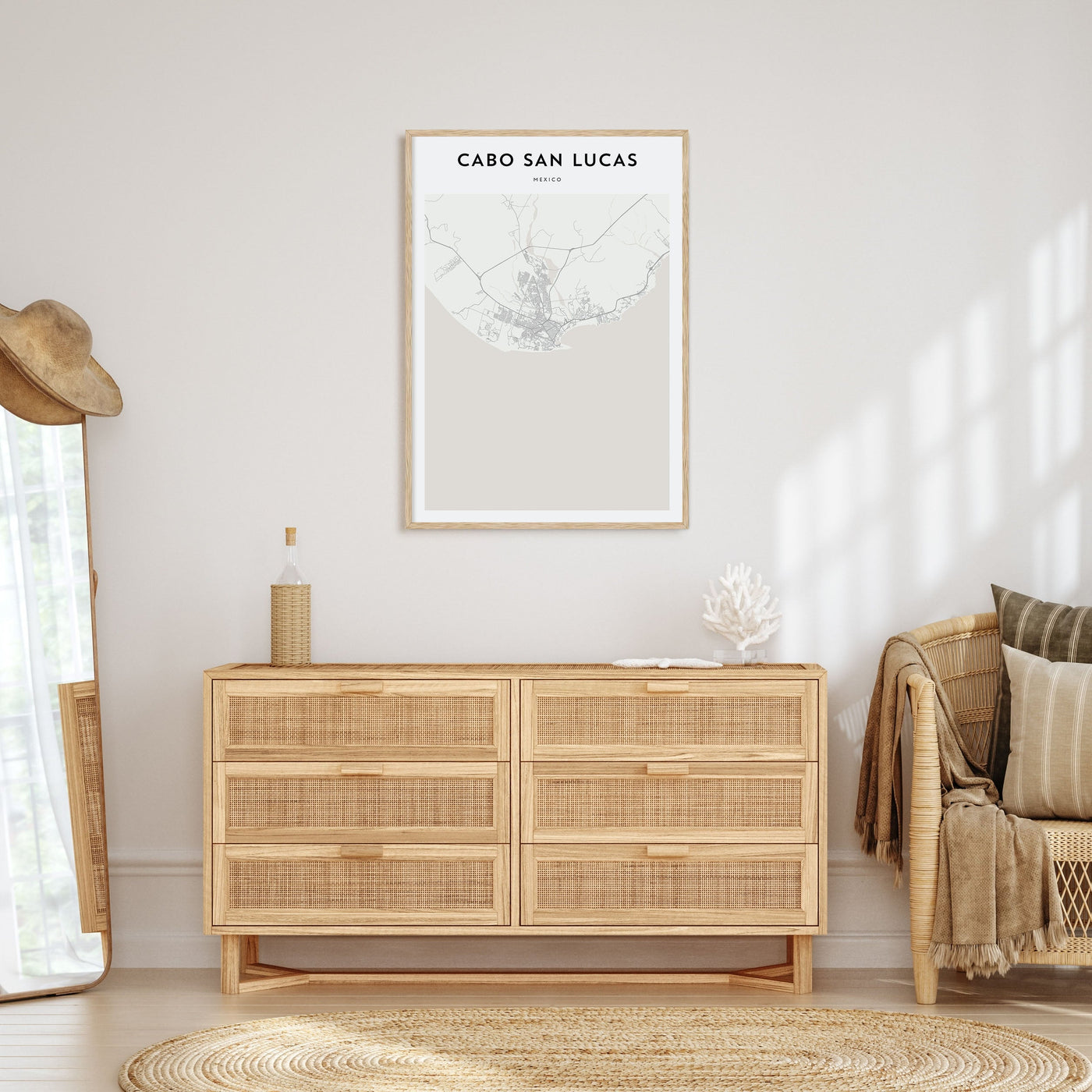 New York City Drawn No 3 Poster