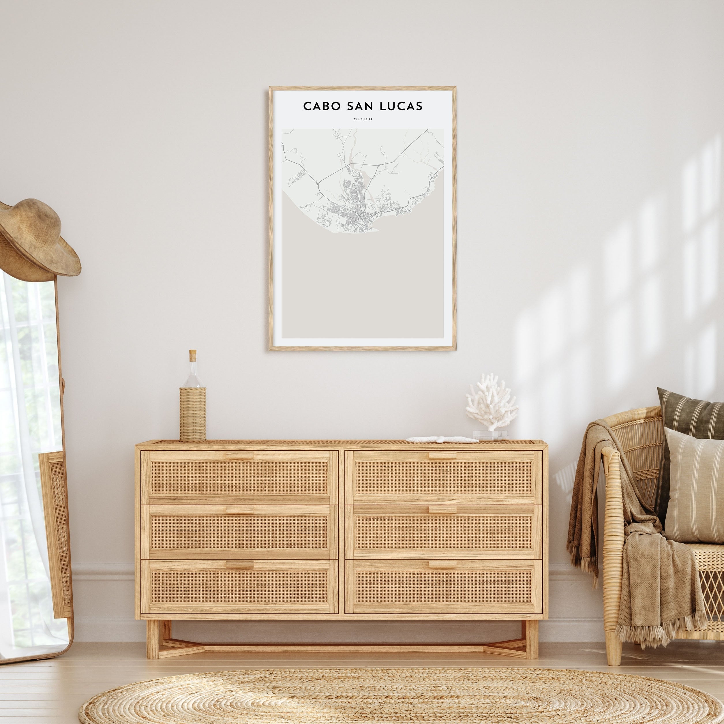 New York City Drawn No 3 Poster