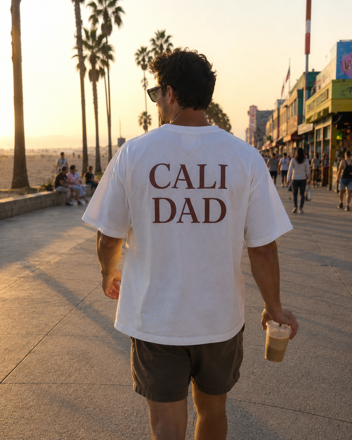 Cali Dad Tee