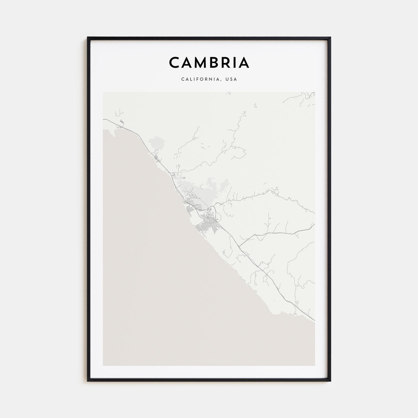 Paris Drawn No 1 Poster