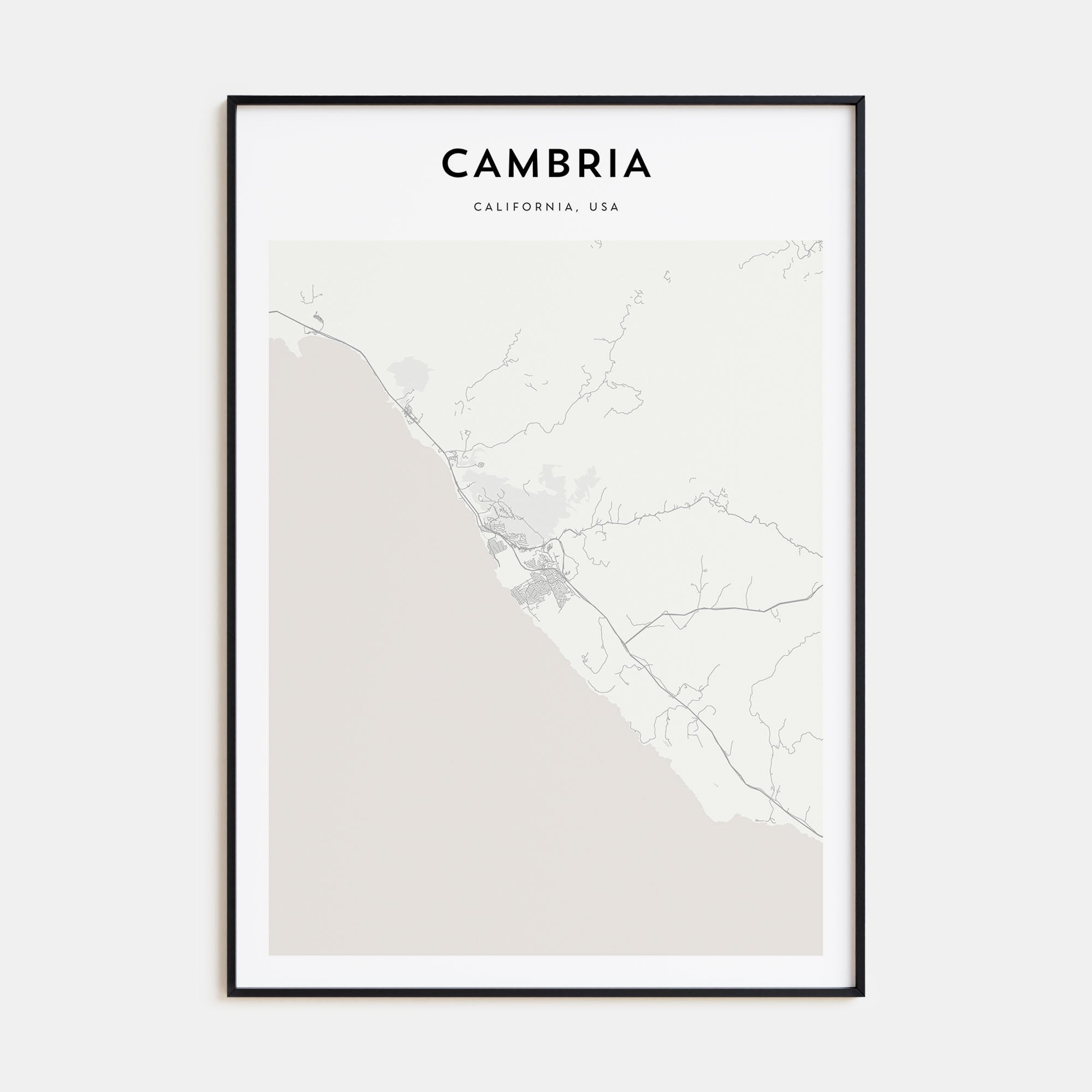 Paris Drawn No 1 Poster