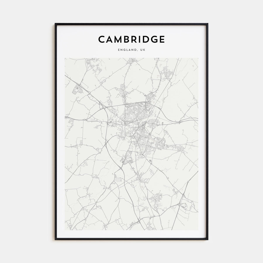 Paramaribo Drawn Poster