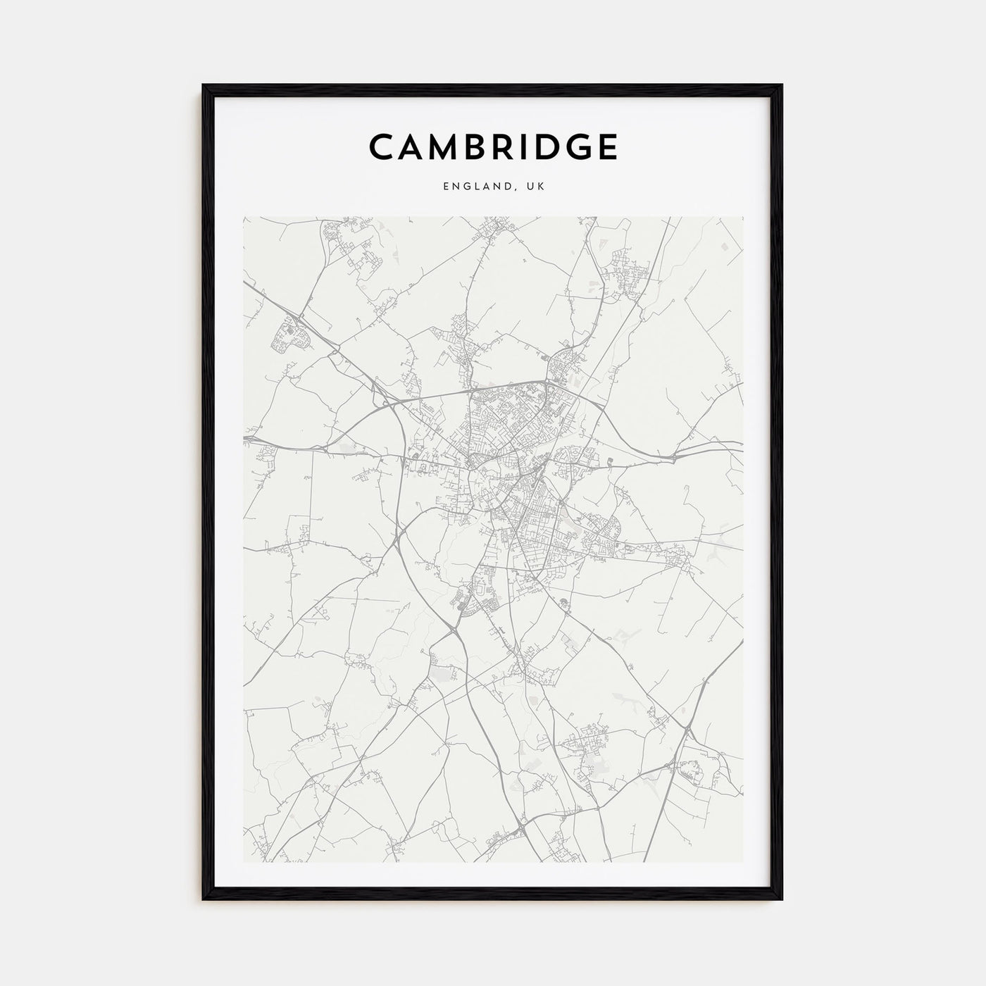 Paramaribo Drawn Poster