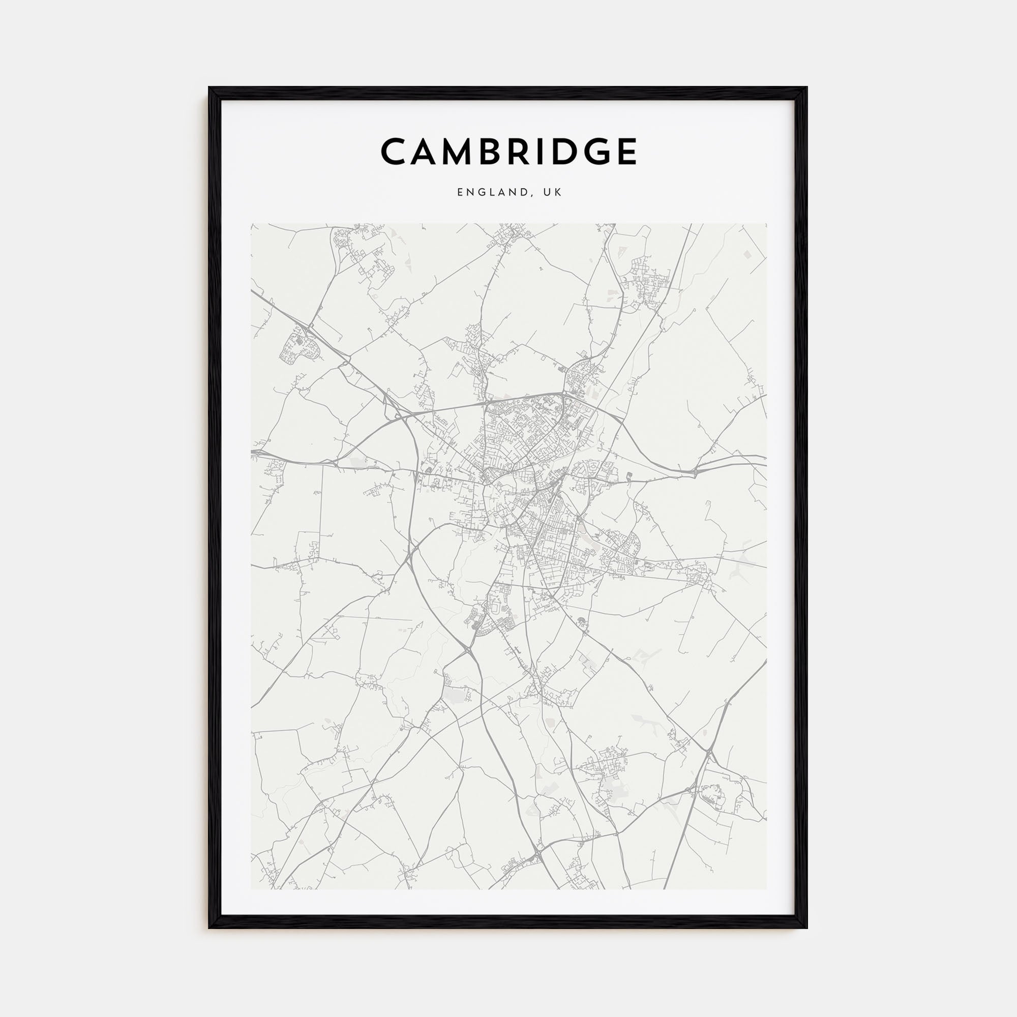 Paramaribo Drawn Poster