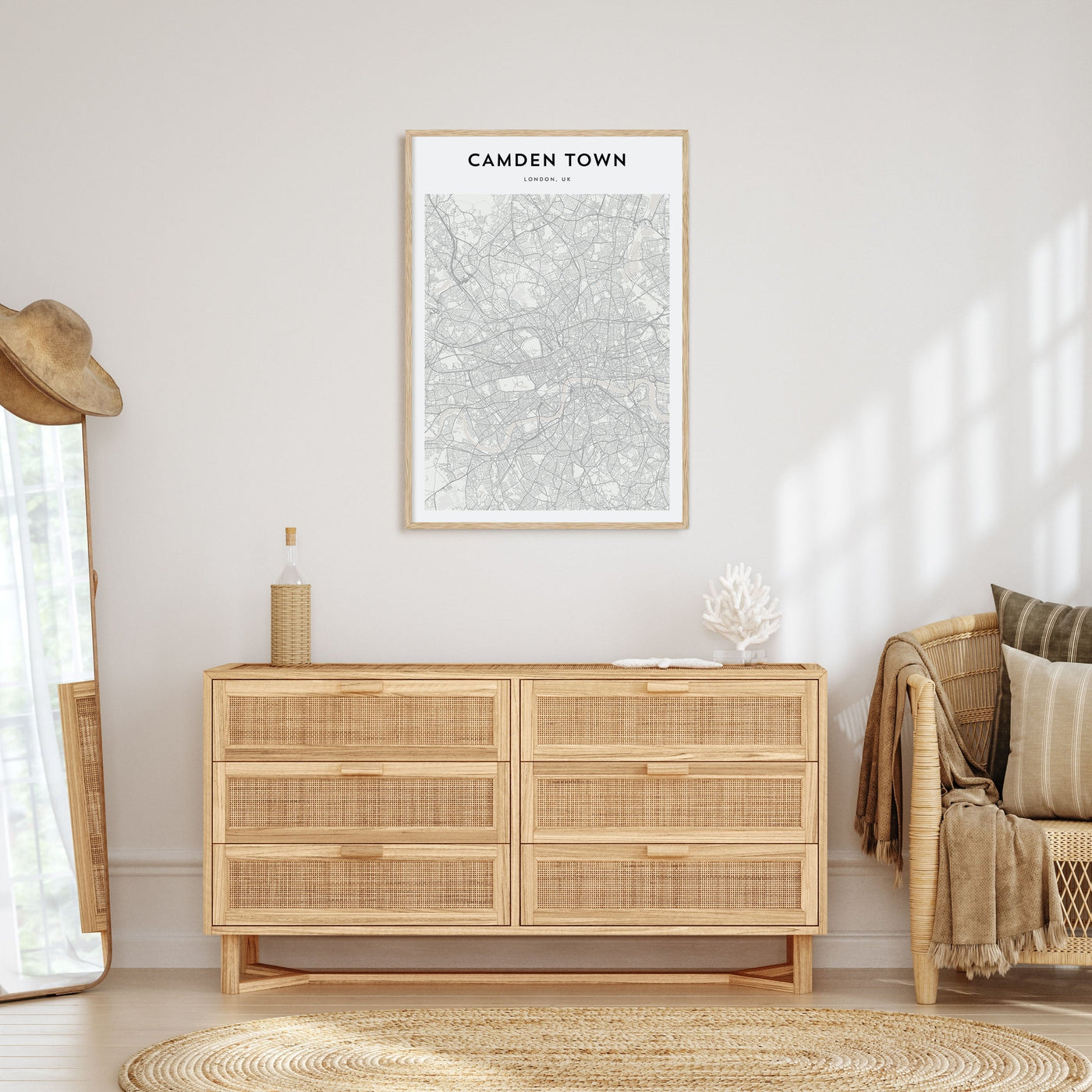 Paris Drawn No 4 Poster