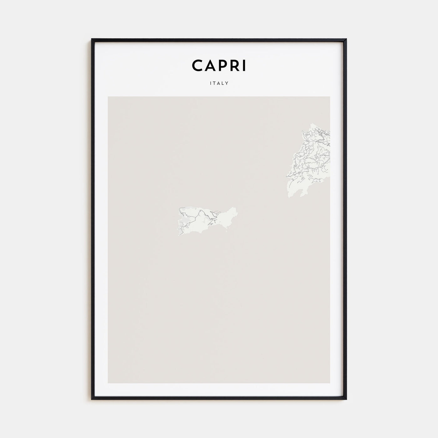 Portland, Oregon Drawn Poster