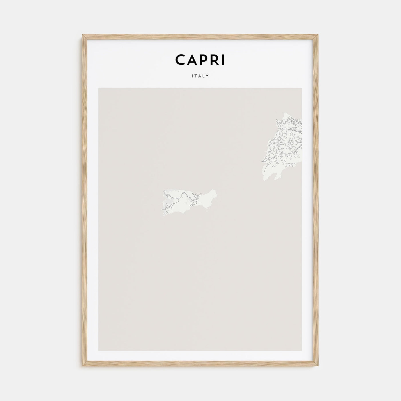 Portland, Oregon Drawn Poster