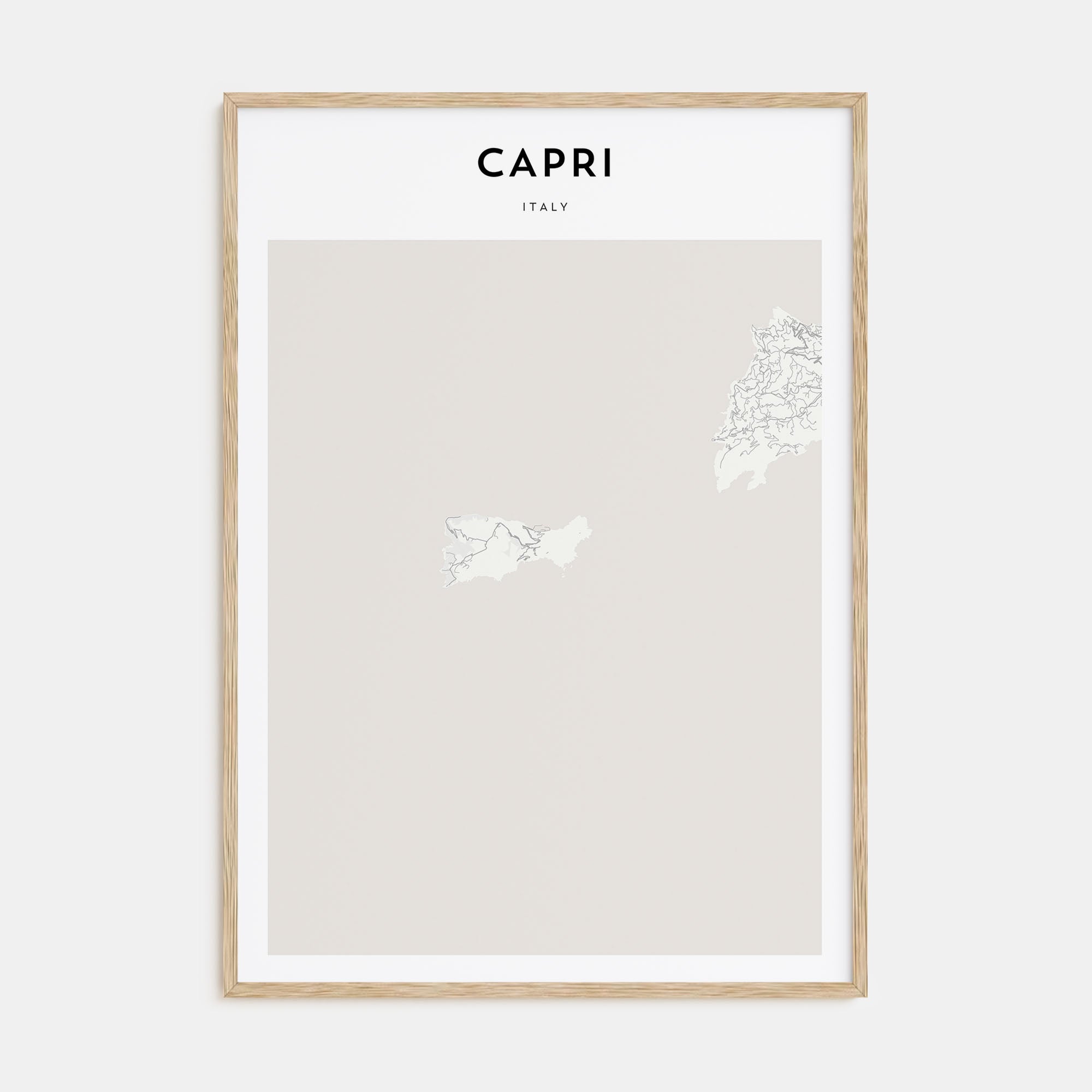 Portland, Oregon Drawn Poster