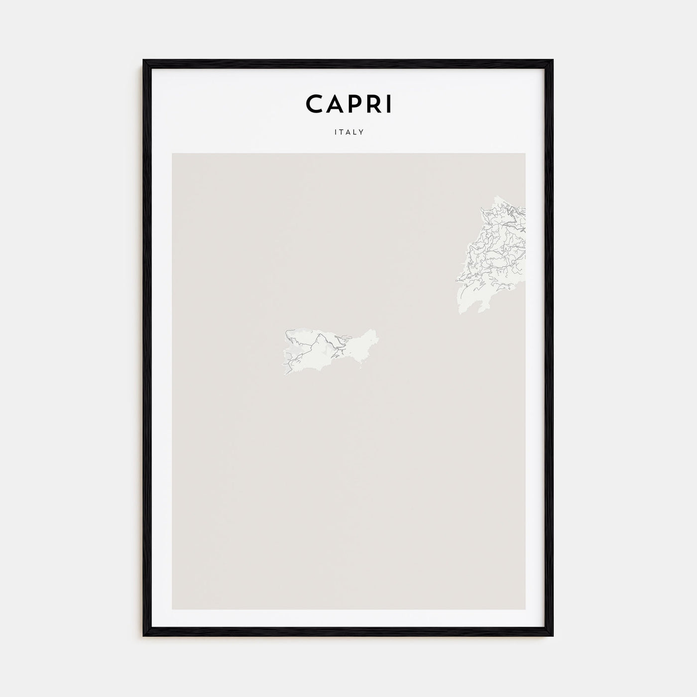 Portland, Oregon Drawn Poster