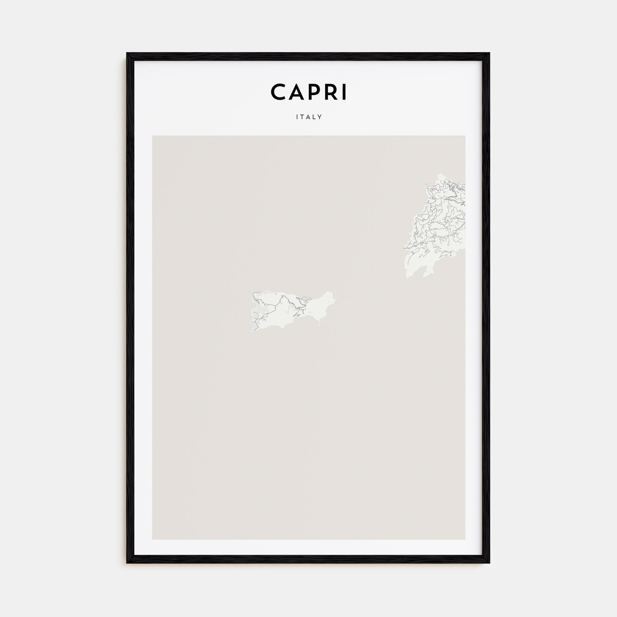 Portland, Oregon Drawn Poster