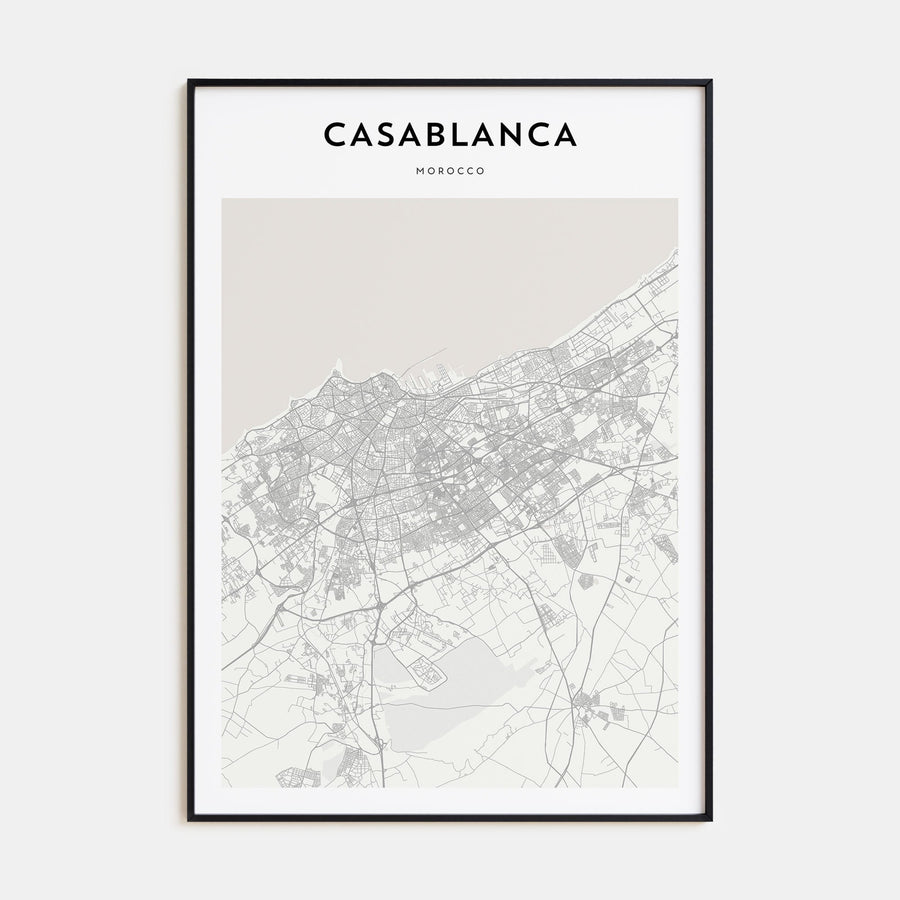 Rio de Janeiro Drawn No 1 Poster