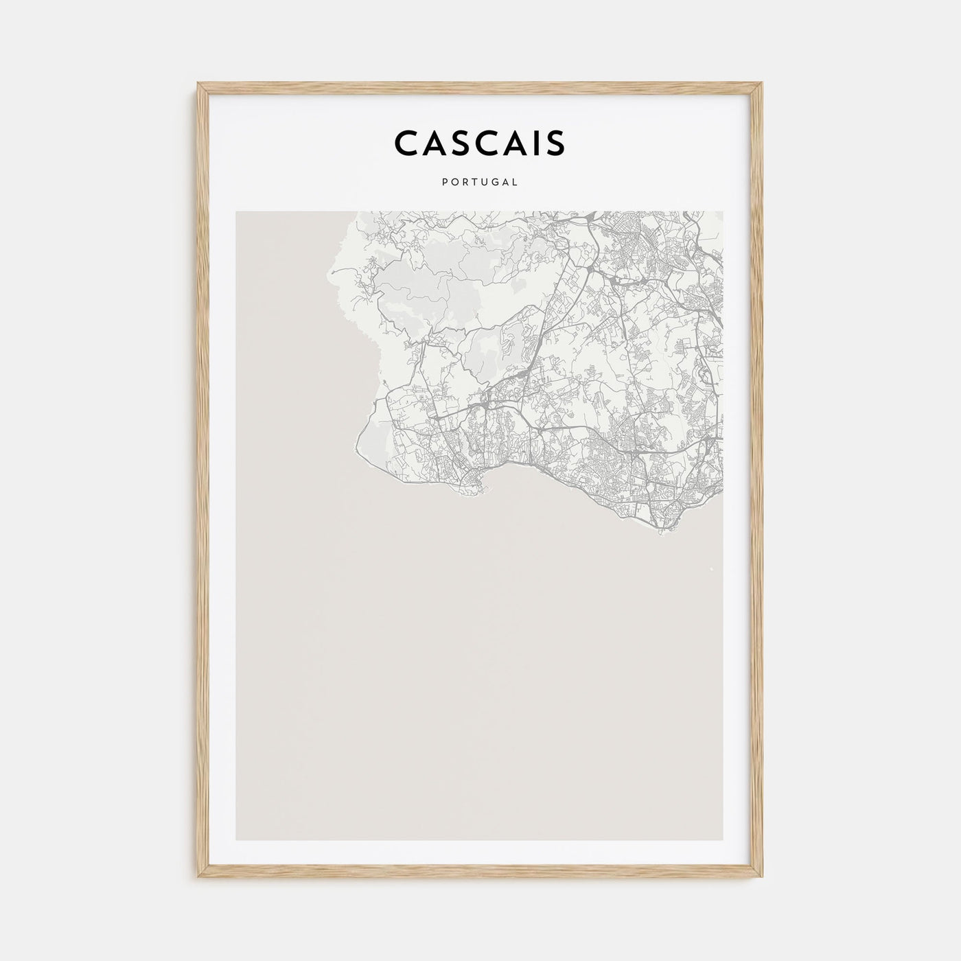 Rio de Janeiro Drawn No 2 Poster