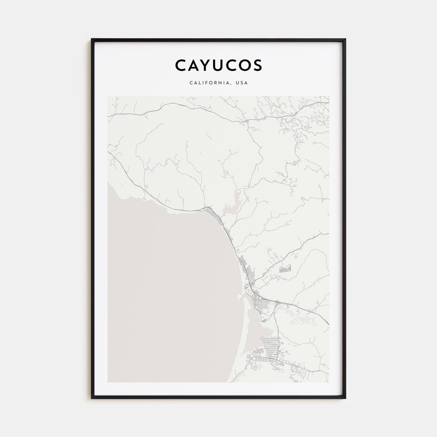 Saguaro National Park Drawn Poster