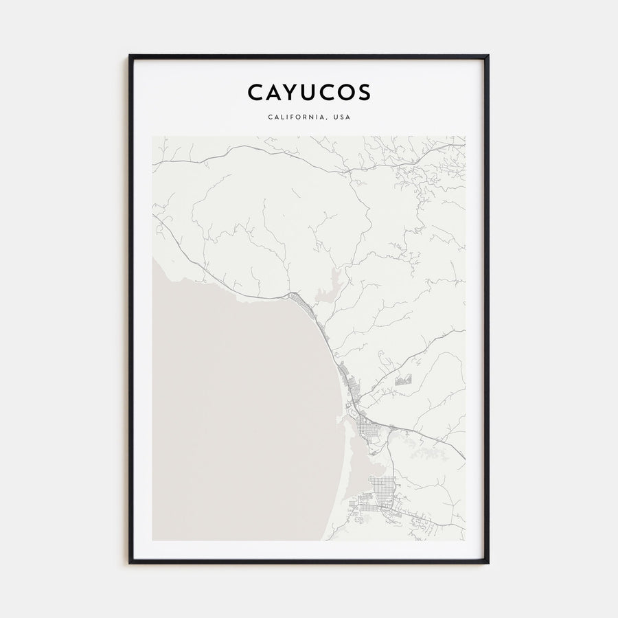 Saguaro National Park Drawn Poster