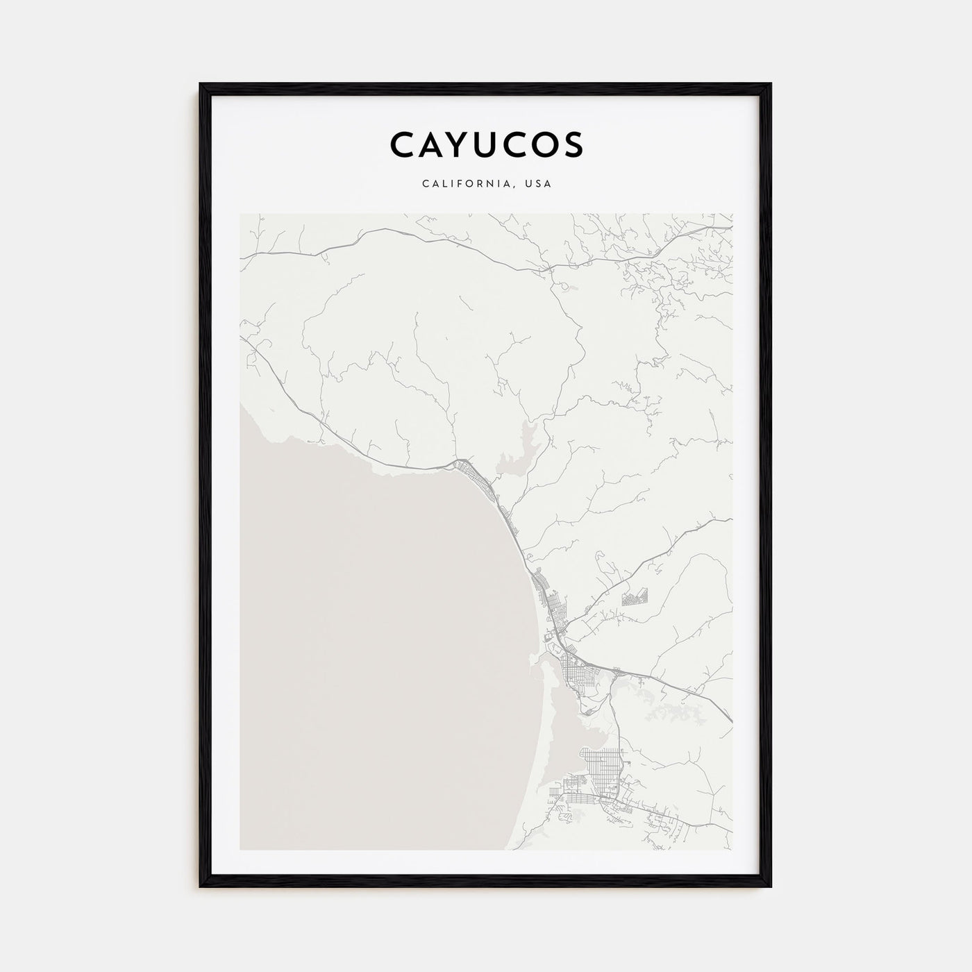 Saguaro National Park Drawn Poster