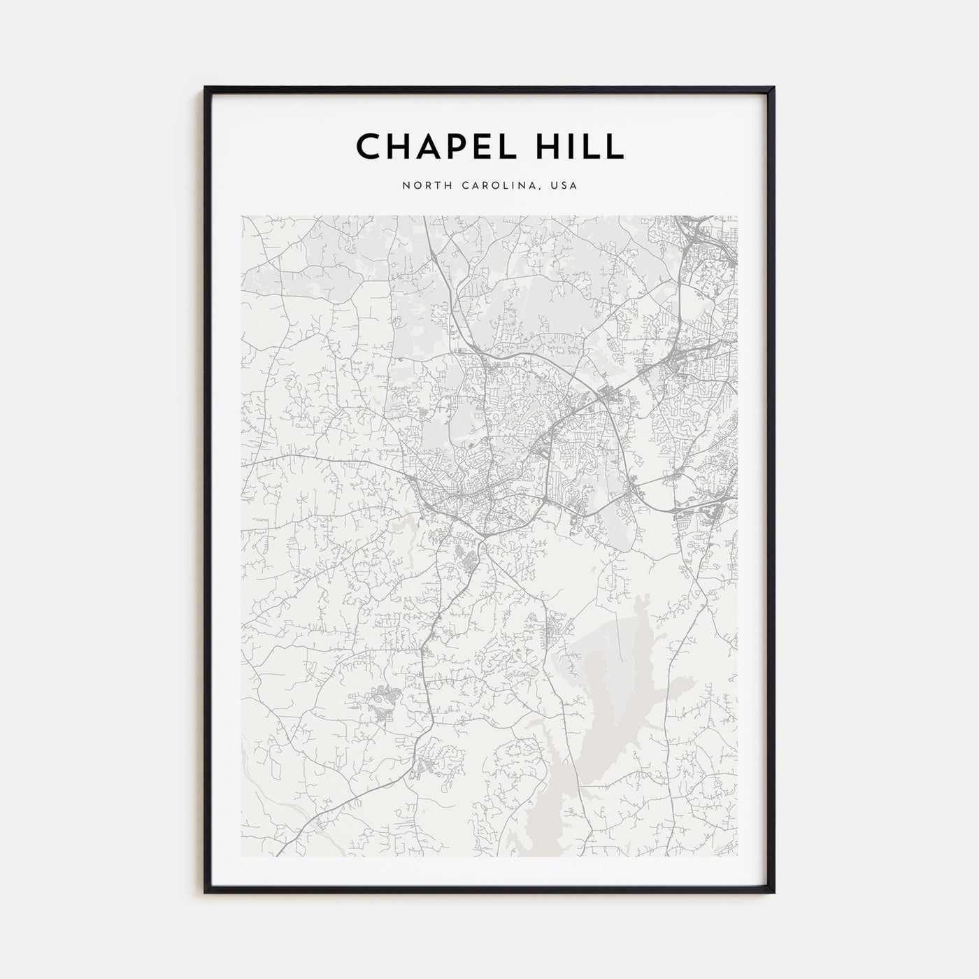 San Clemente Drawn Poster