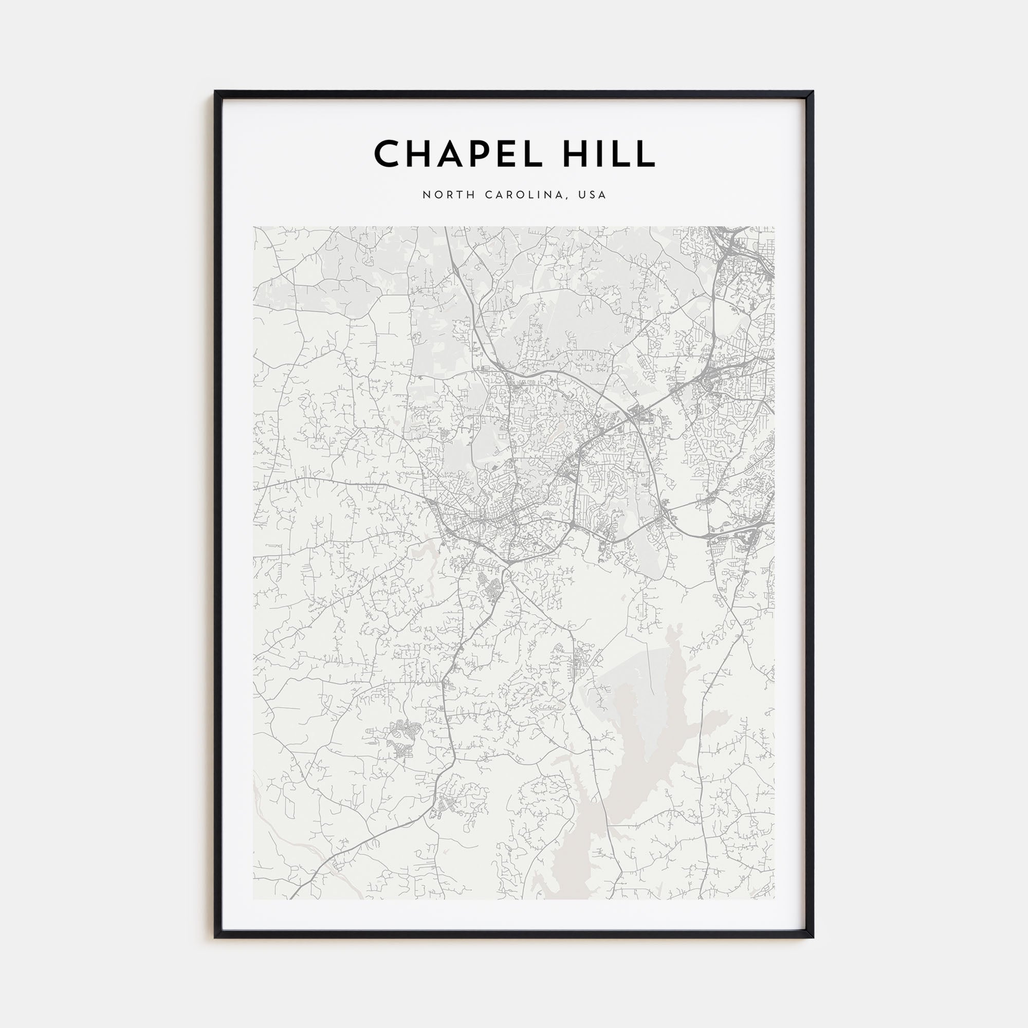 San Clemente Drawn Poster