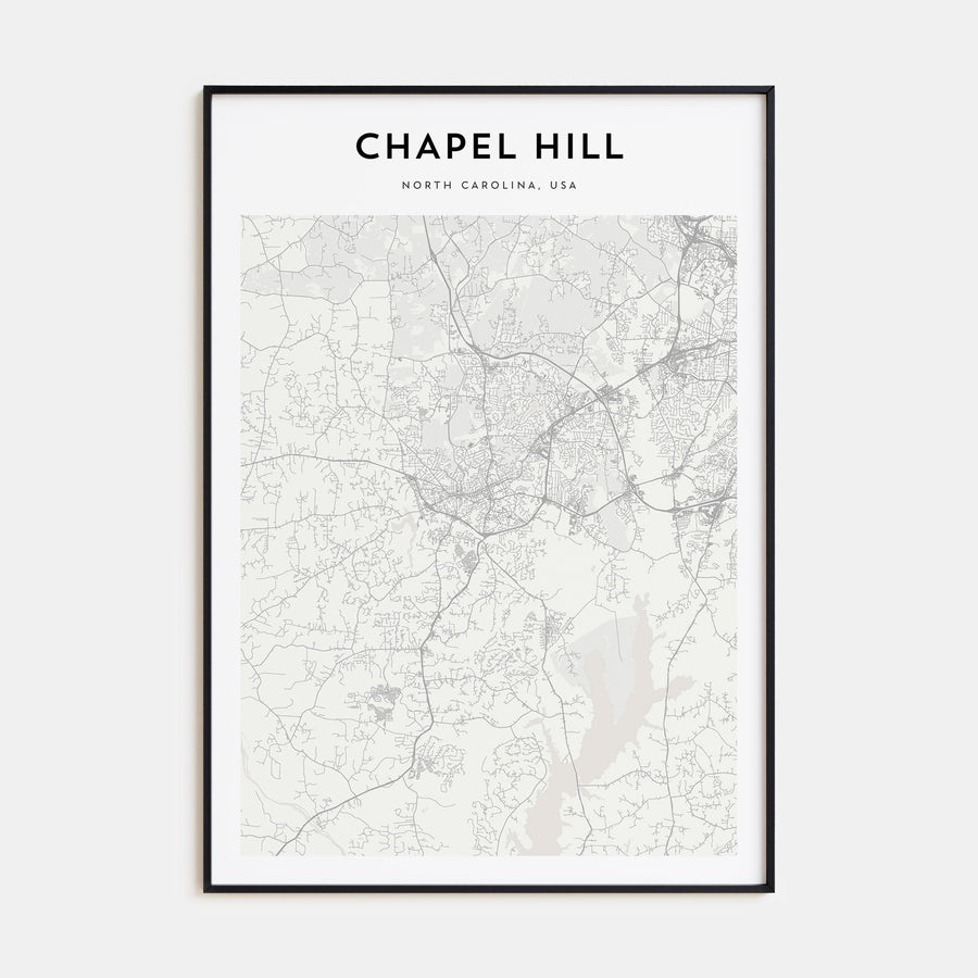 San Clemente Drawn Poster