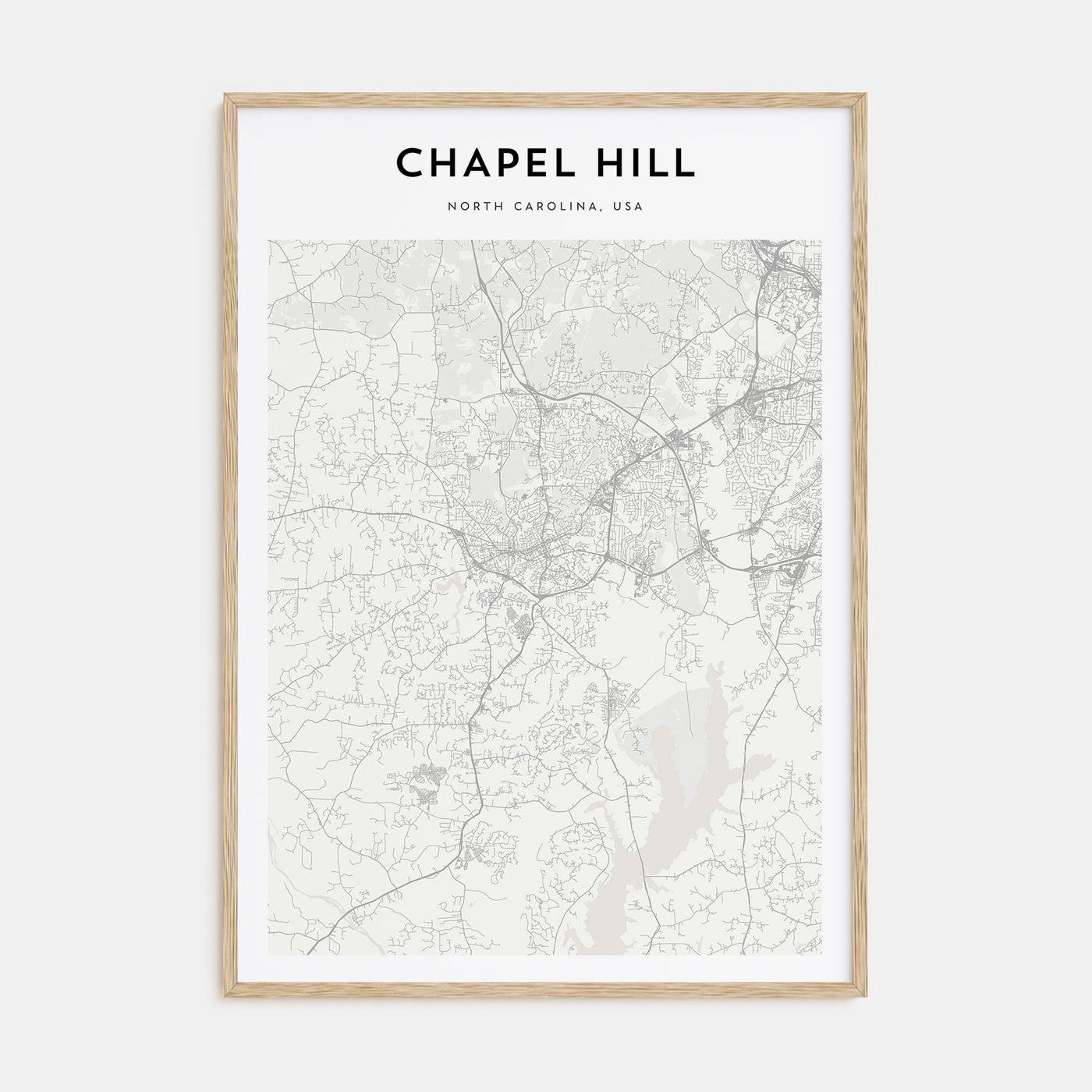 San Clemente Drawn Poster