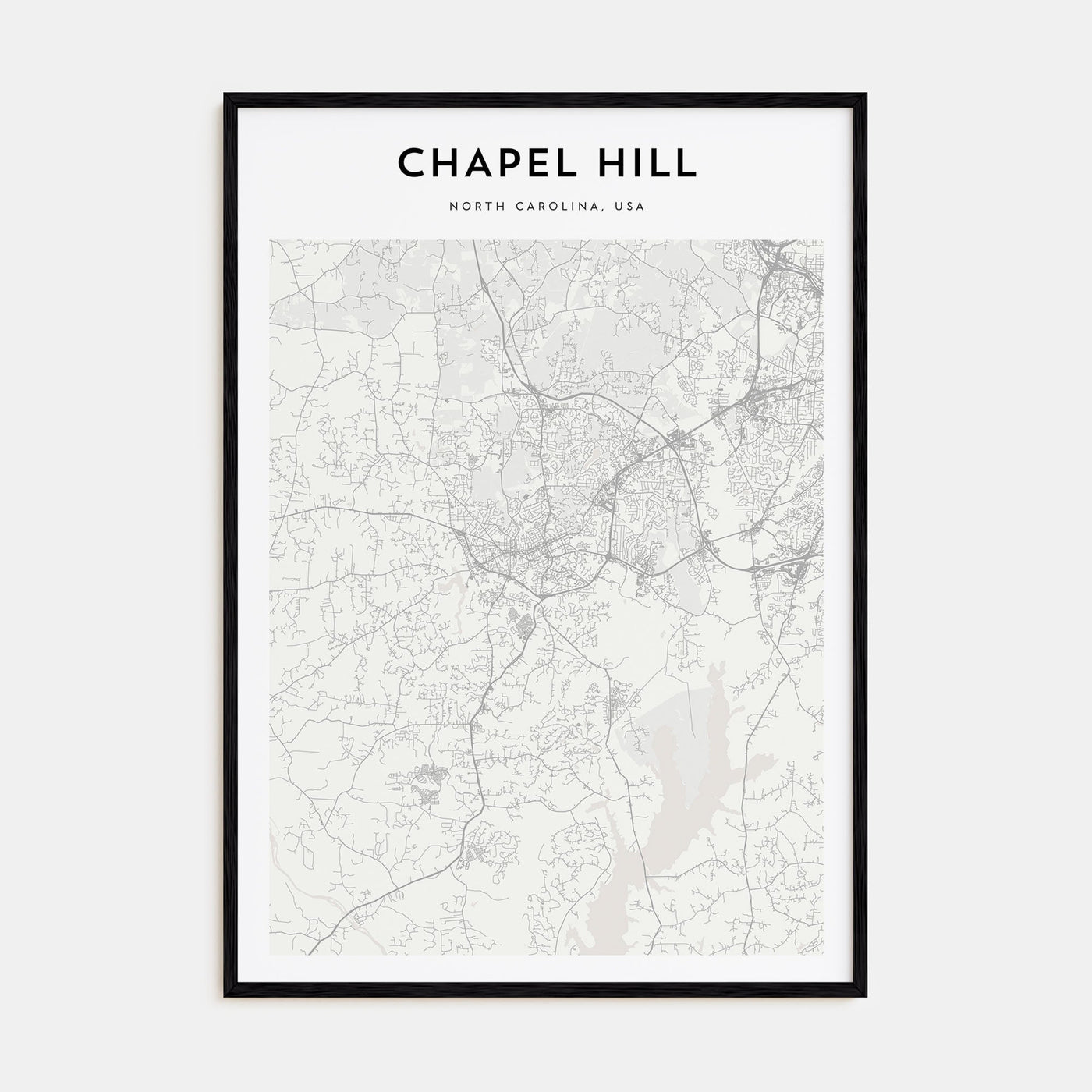 San Clemente Drawn Poster