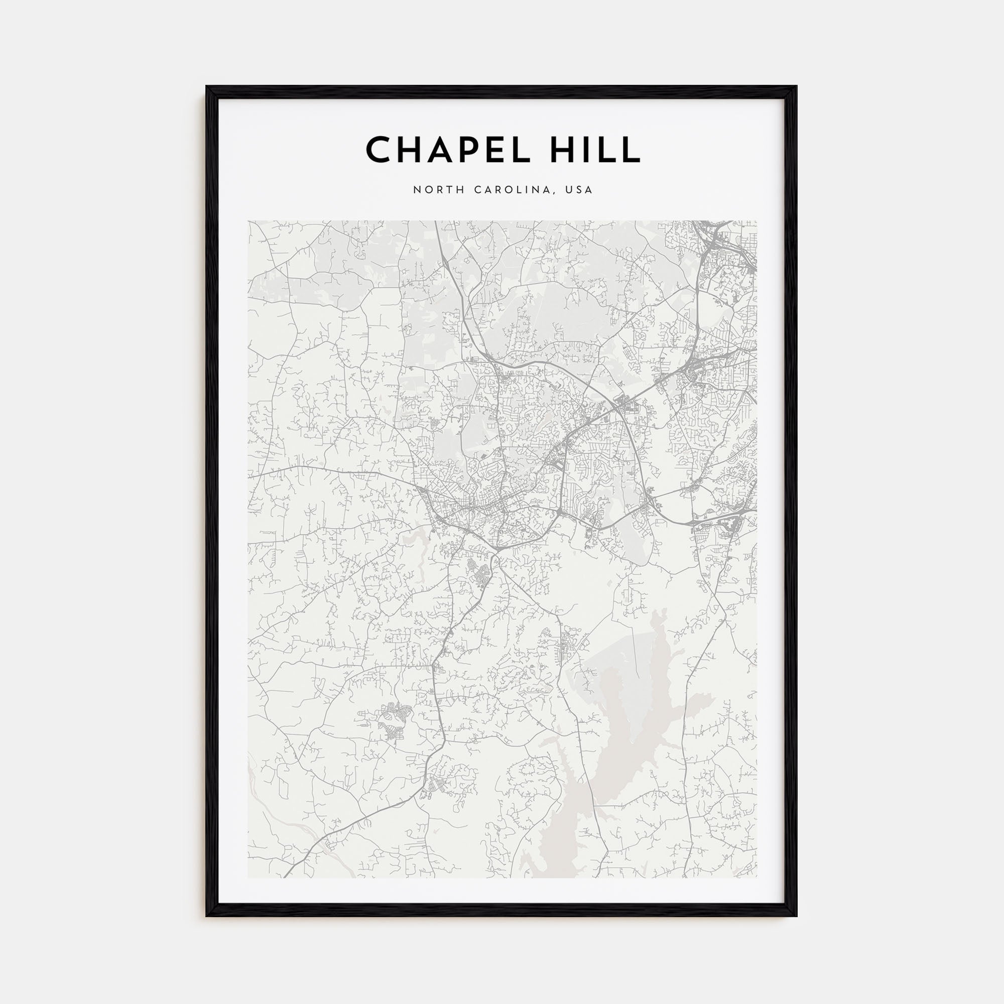 San Clemente Drawn Poster