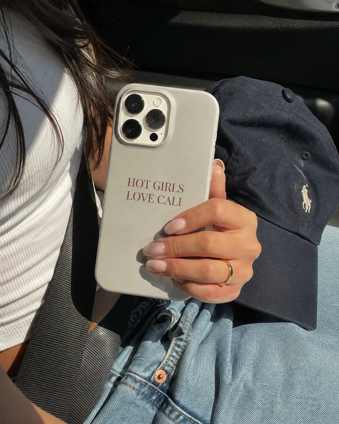 Hot Girls Love California Phone Case