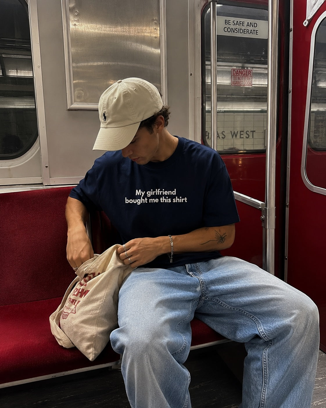 My Girlfriend Bought Me Tee
