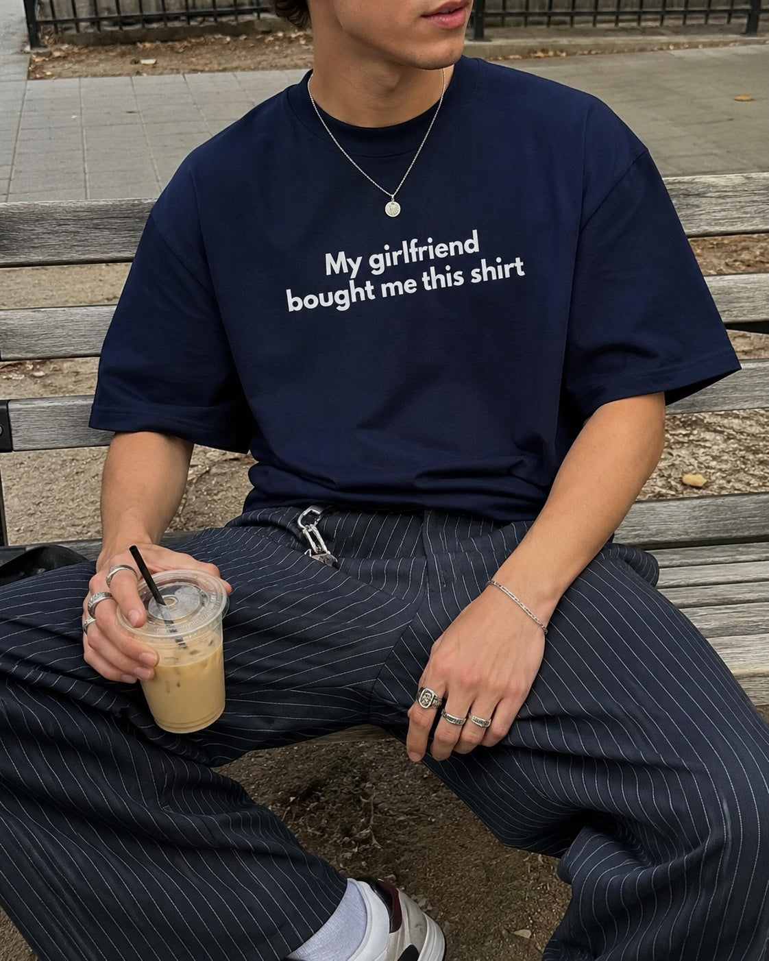 My Girlfriend Bought Me Tee