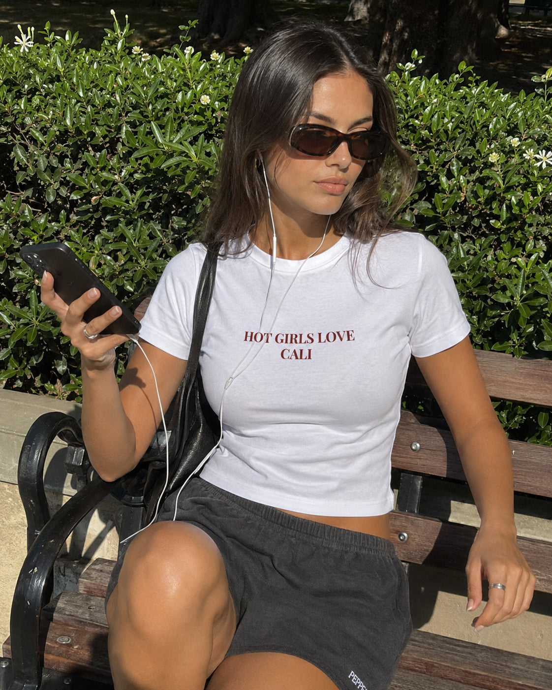 Hot Girls Love Cali Baby Tee
