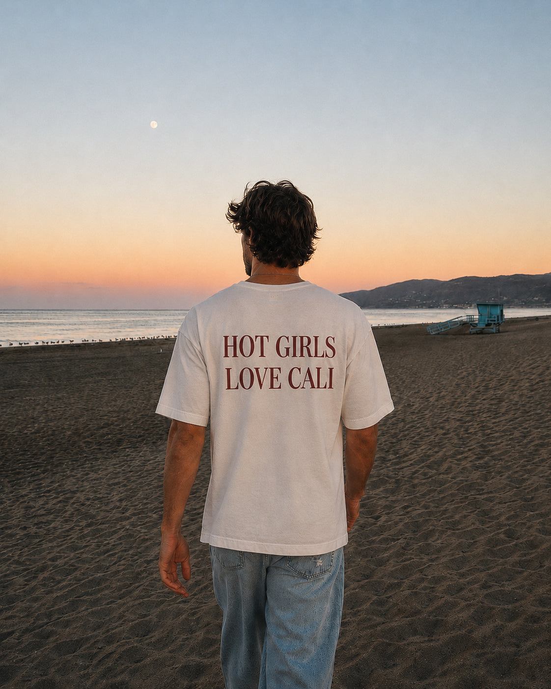 Hot Girls Love Cali Tee