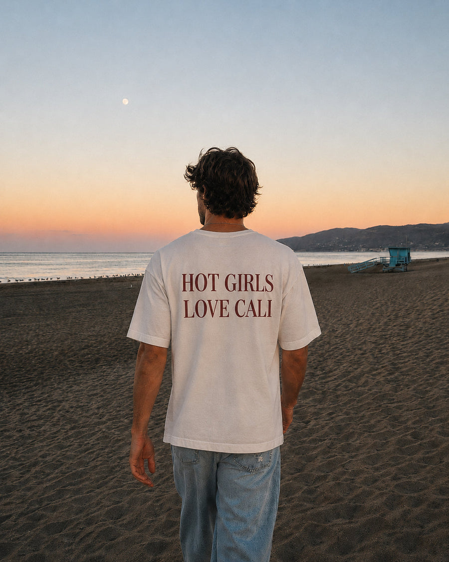 Hot Girls Love Cali Tee