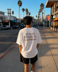 Return to California Tee