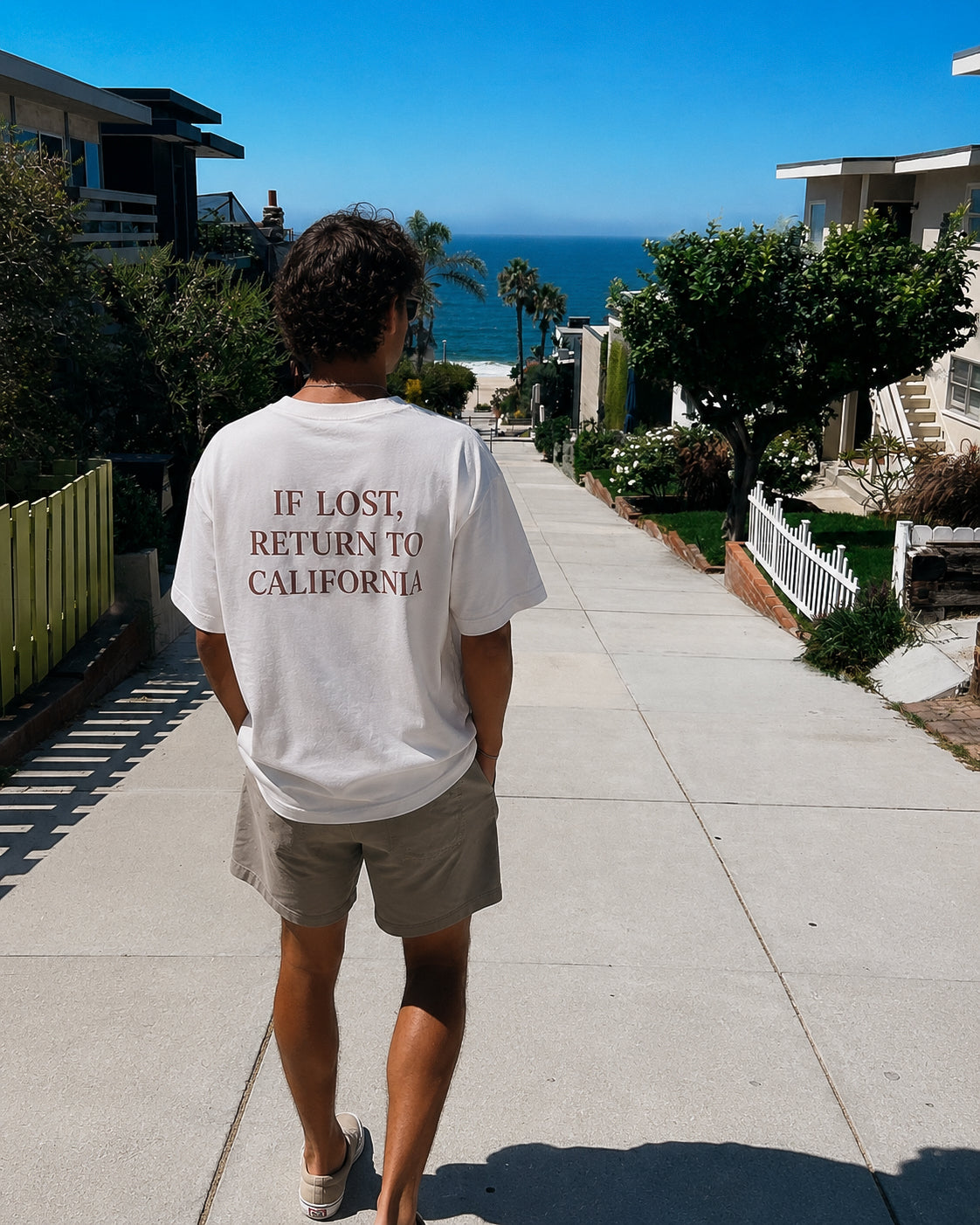 Return to California Tee