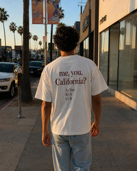 Me, You, California Tee